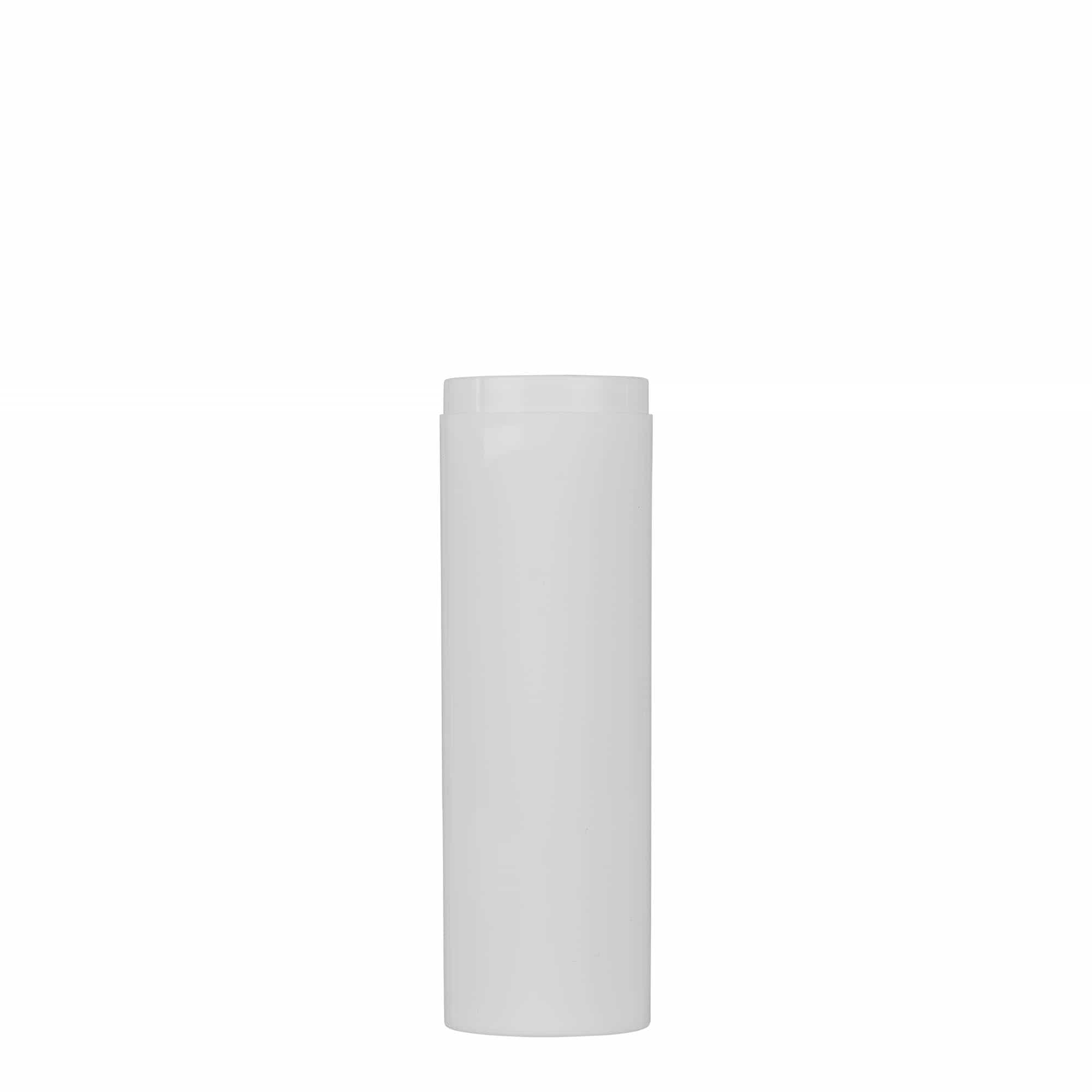 Flacon airless 75 ml 'Mezzo', plastique PP, blanc