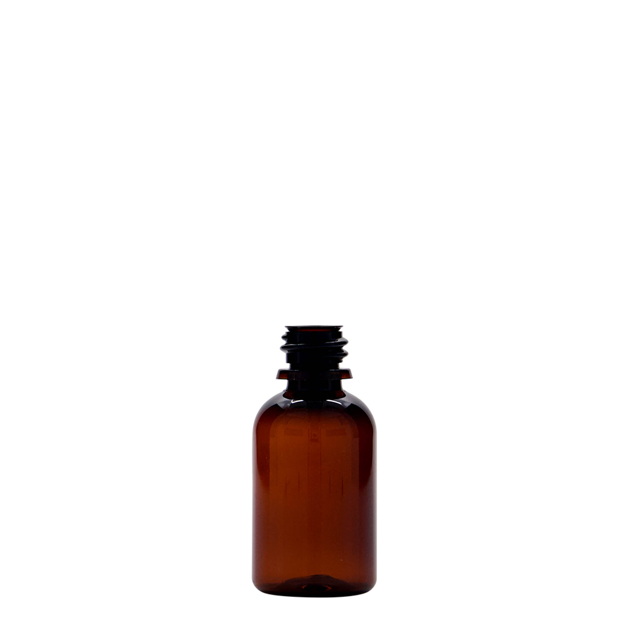 Pet-medicijnfles 'Easy Living', 30 ml, bruin, kunststof, monding: DIN 18