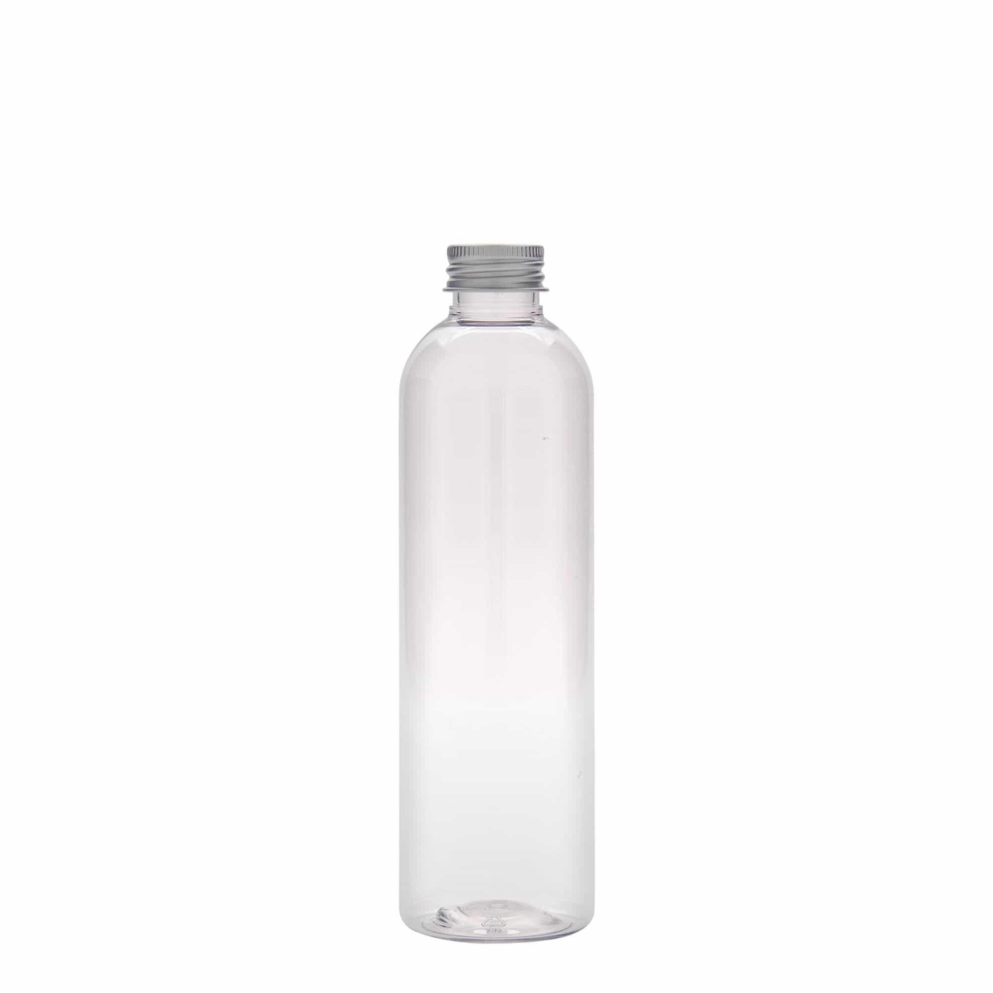 Petfles 'Pegasus', 250 ml, kunststof, monding: 24/410