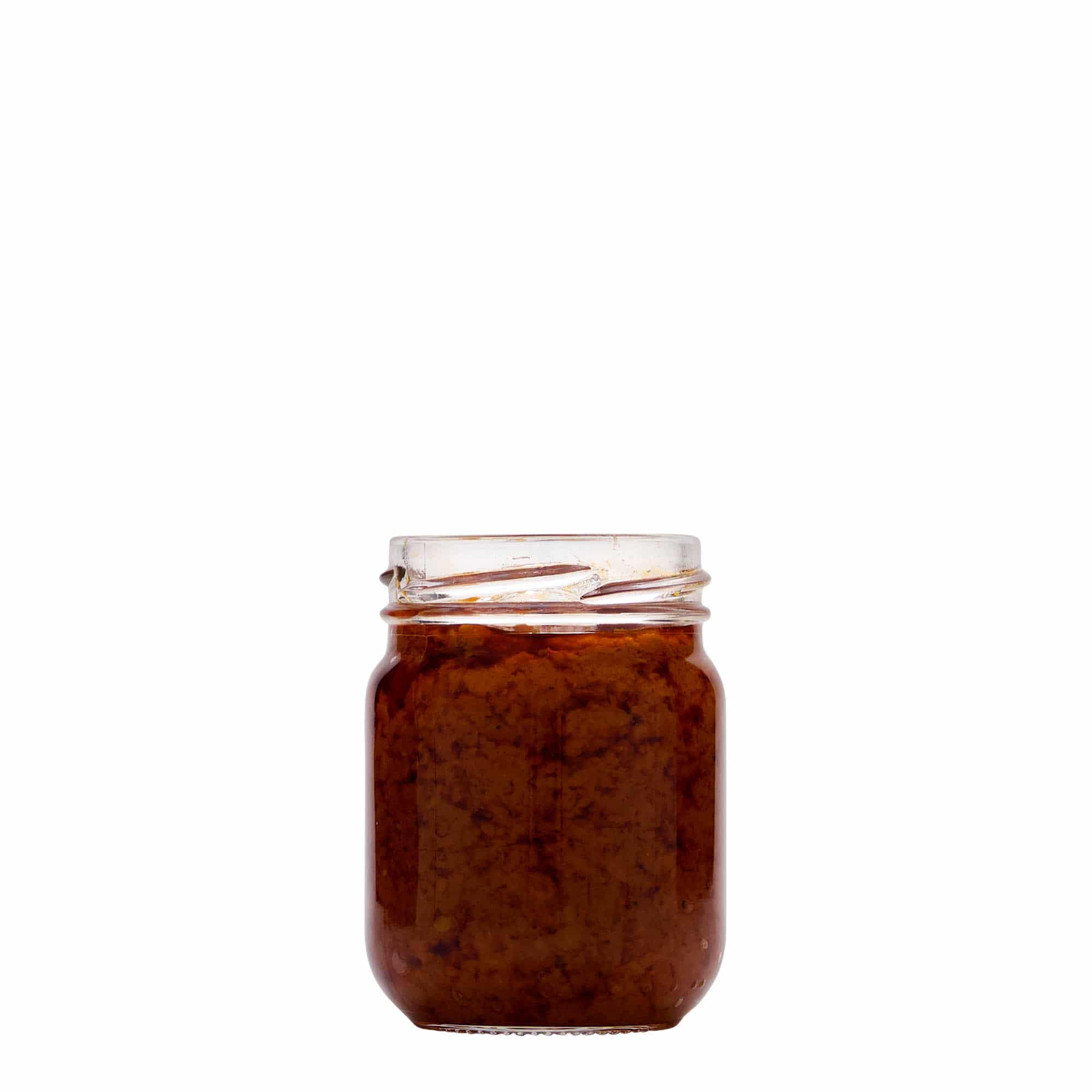 Hoge ronde pot, 130 ml, monding: twist-off (TO 53) Hoge ronde pot, 130 ml, monding: twist-off (TO 53)