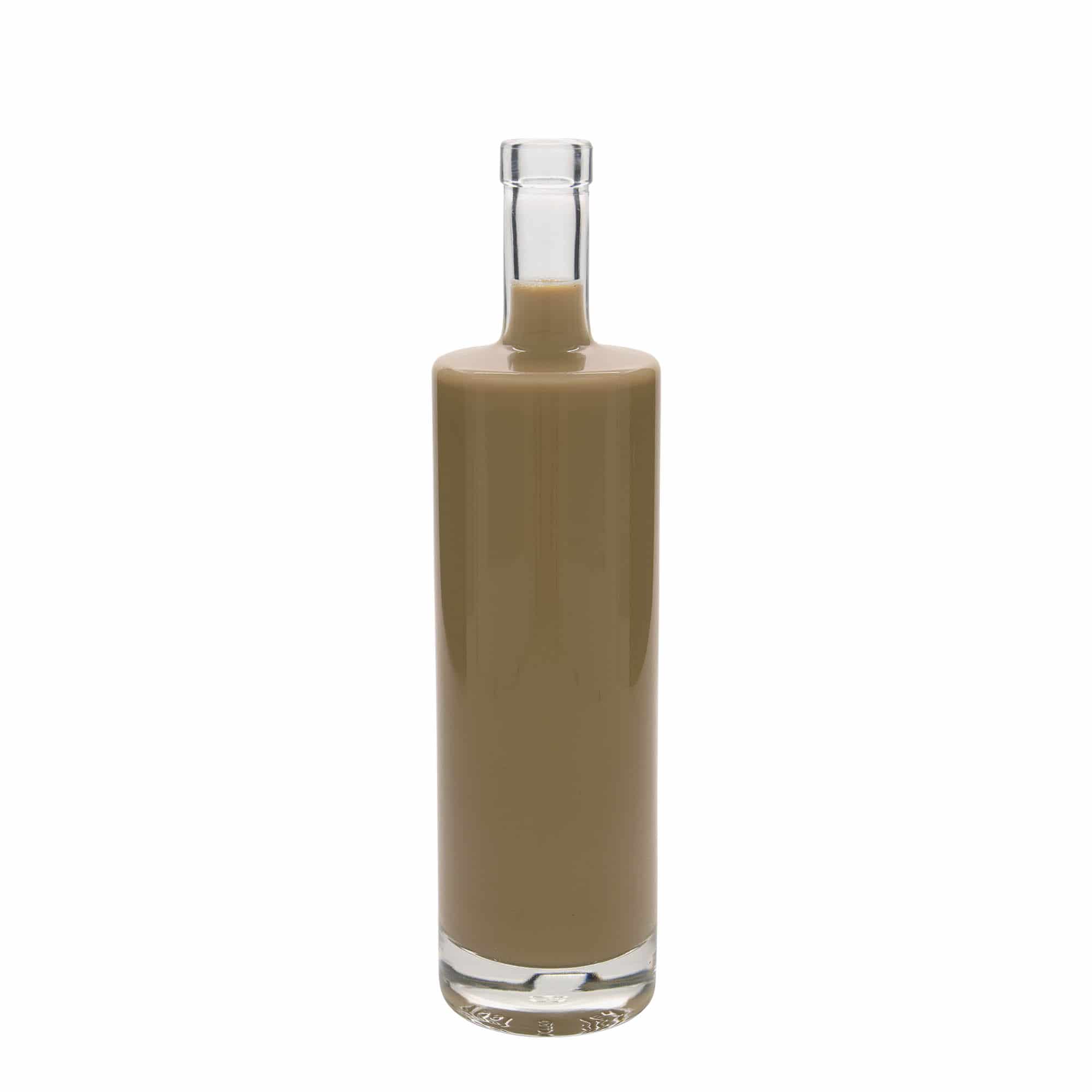 Bouteille en verre 700 ml 'Titano', bouchage: bouchon