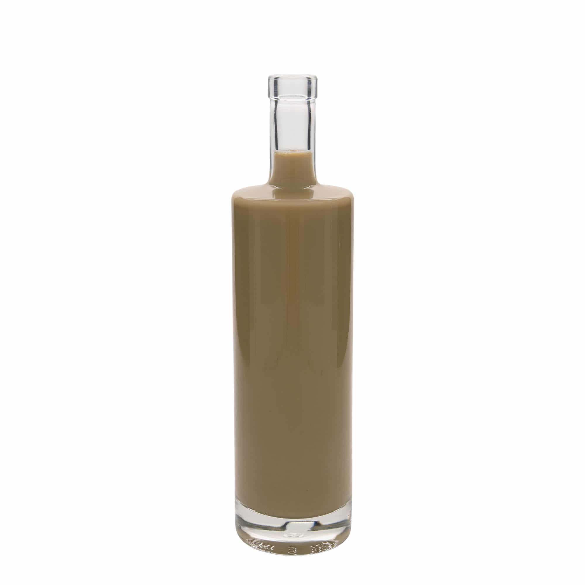 Glazen fles 'Titano', 700 ml, monding: kurk Glazen fles 'Titano', 700 ml, monding: kurk