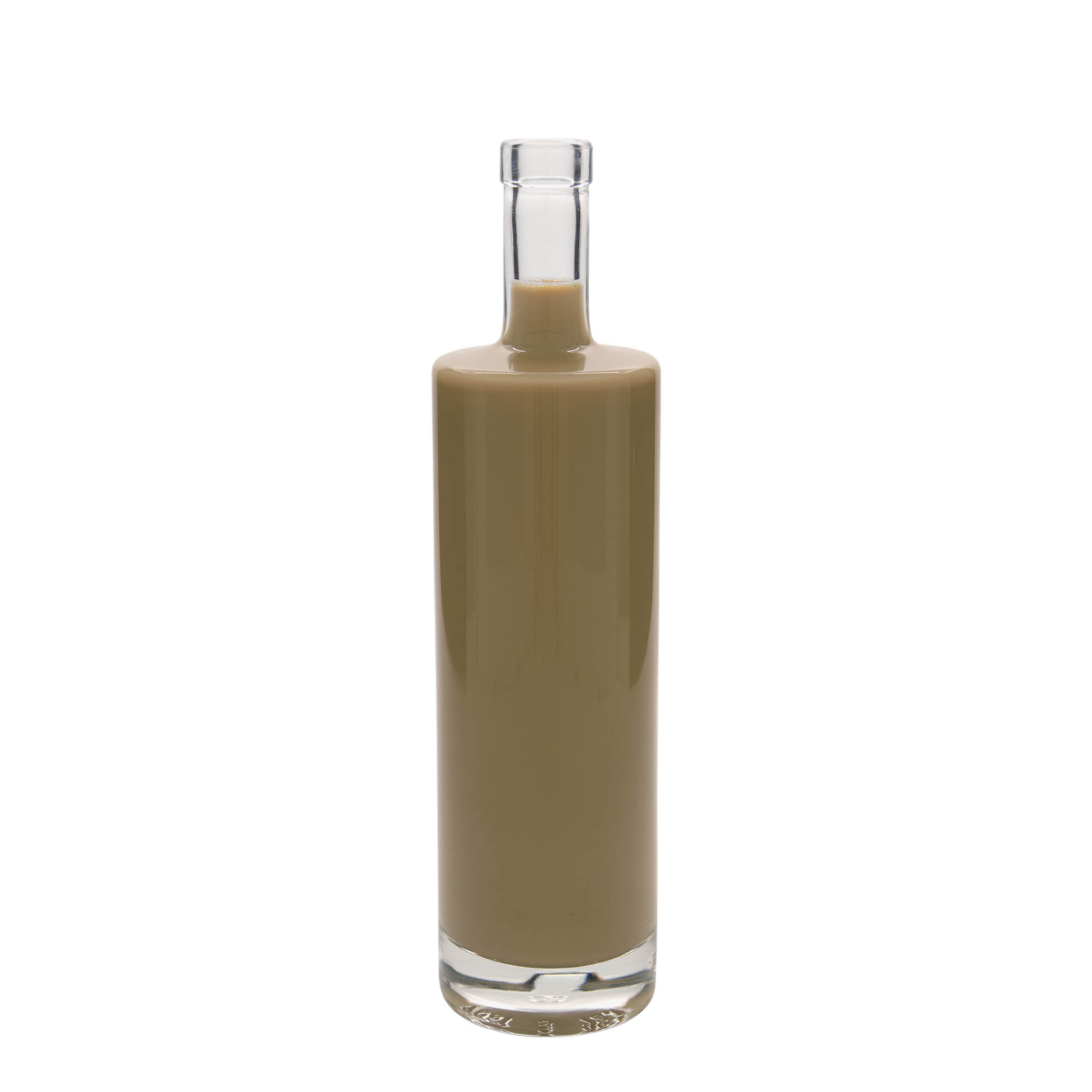 Bouteille en verre 700 ml 'Titano', bouchage: bouchon