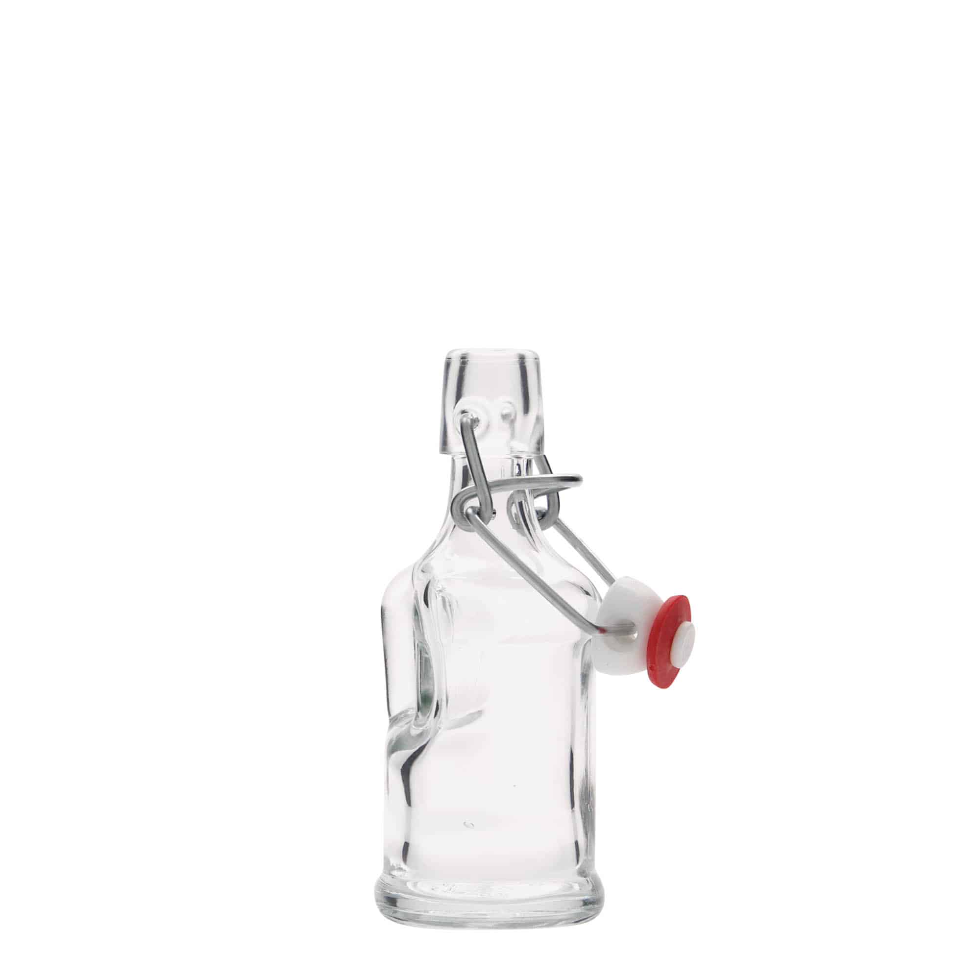 Glazen fles 'Classica', 40 ml, monding: beugelsluiting Glazen fles 'Classica', 40 ml, monding: beugelsluiting