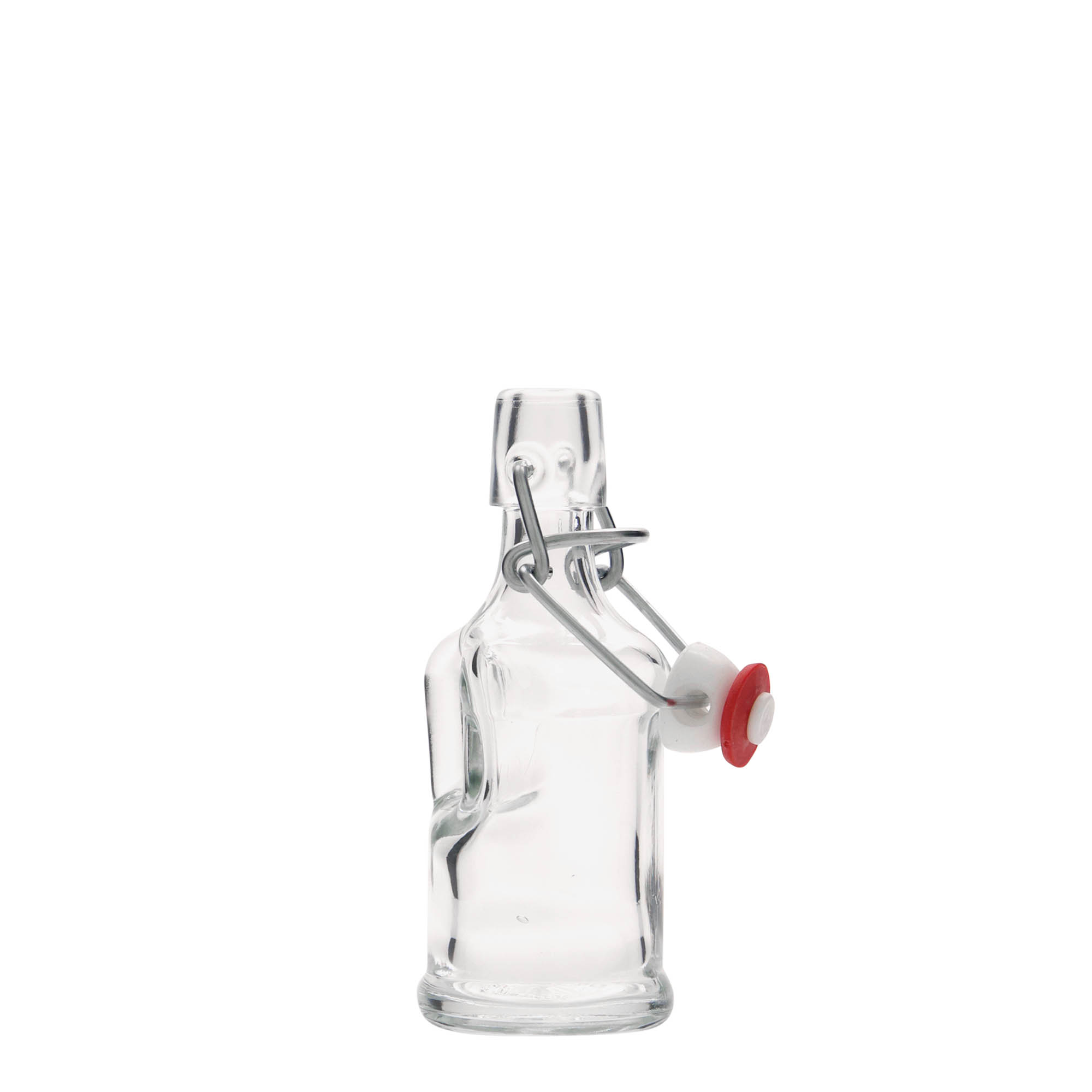 Glazen fles 'Classica', 40 ml, monding: beugelsluiting Glazen fles 'Classica', 40 ml, monding: beugelsluiting