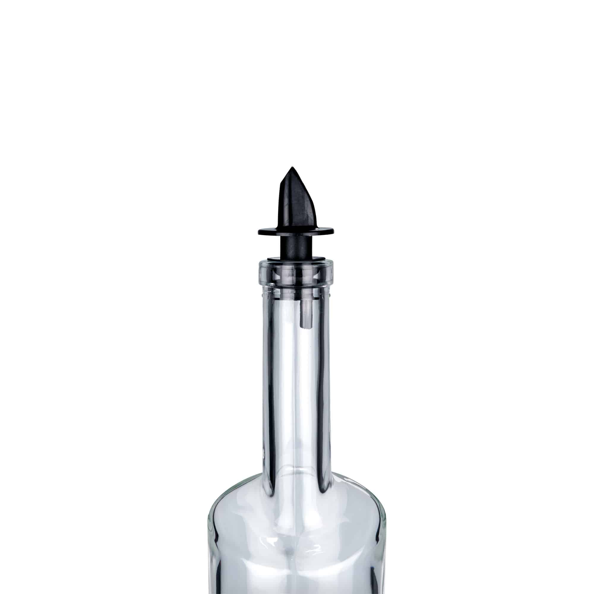 Bec-verseur Jet Pour, plastique PE, noir
