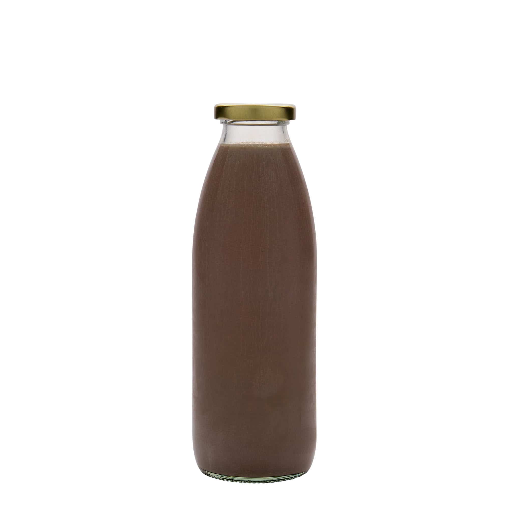 Bouteille en verre 'Vroni' 500 ml, bouchage: Twist-Off (TO 43)