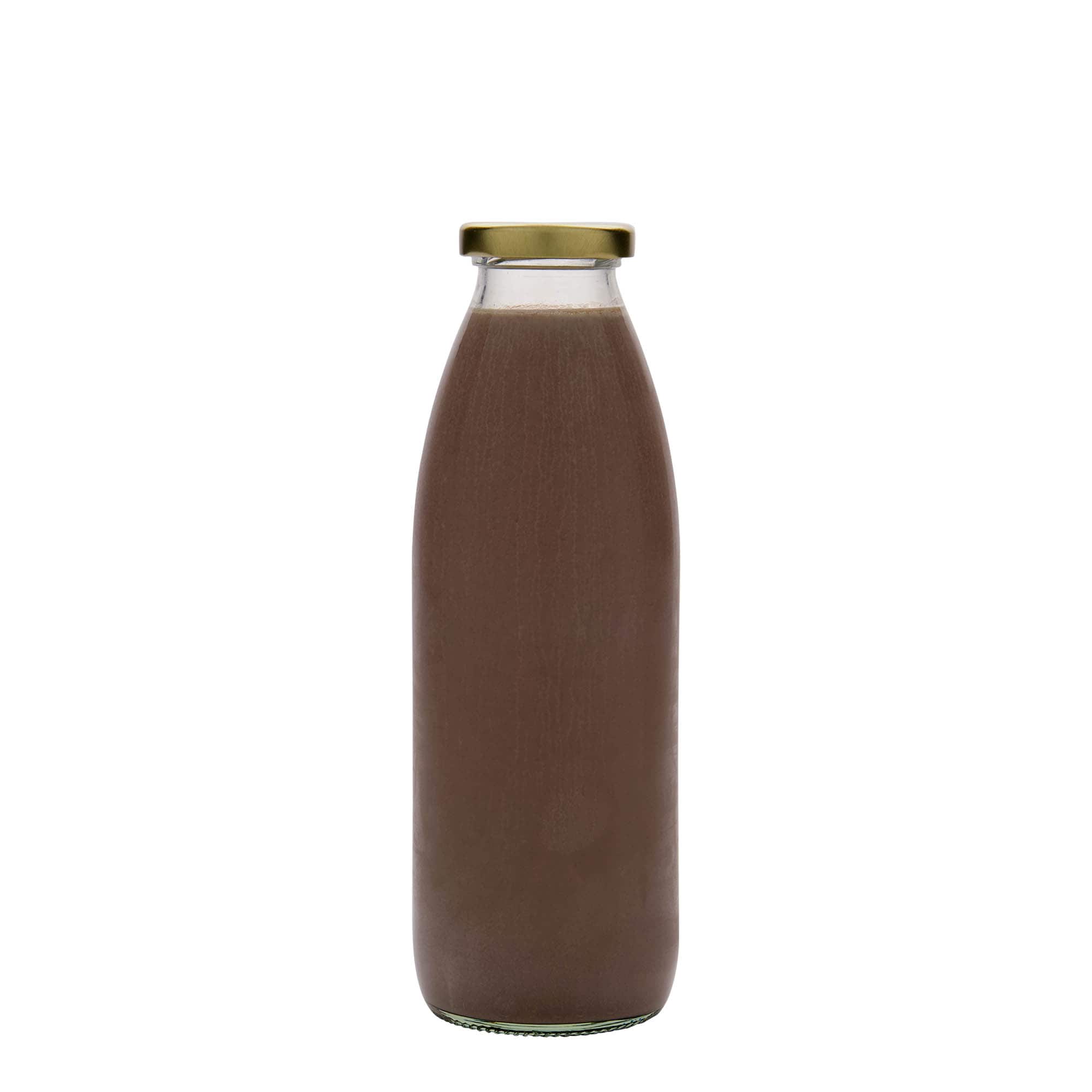 Bouteille en verre 'Vroni' 500 ml, bouchage: Twist-Off (TO 43)