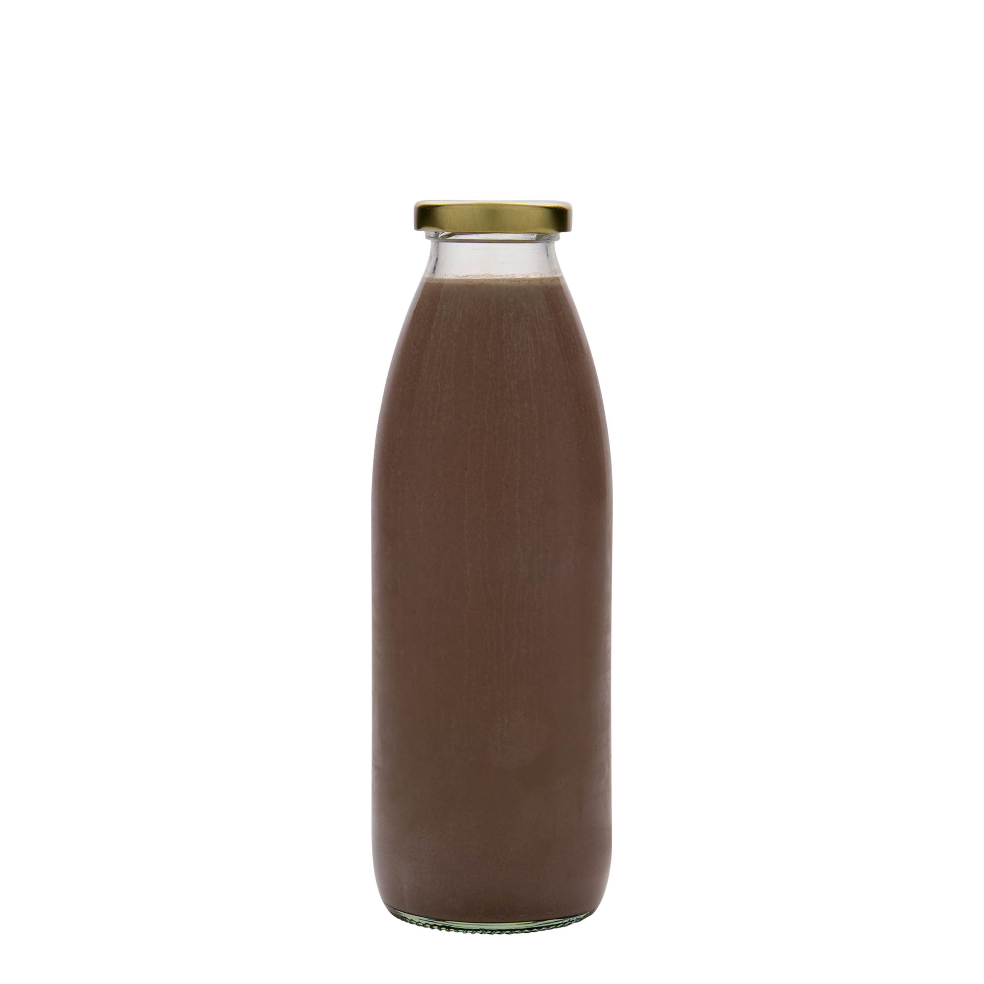 Glazen fles Vroni, 500 ml, monding: twist-off (TO 43)