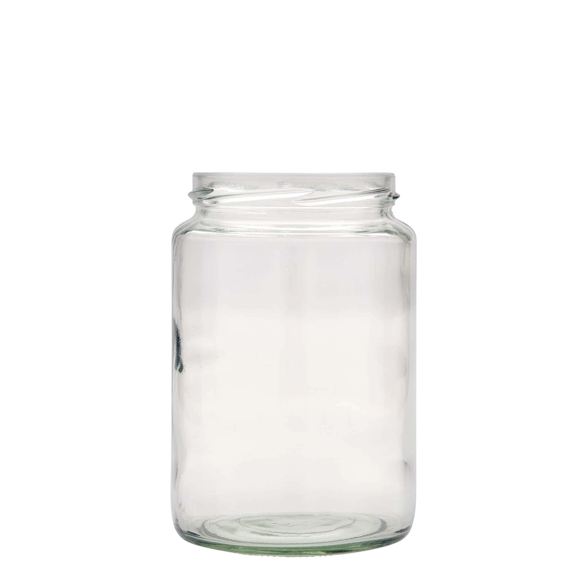 Conservenpot, 770 ml, monding: twist-off (TO 82) Conservenpot, 770 ml, monding: twist-off (TO 82)