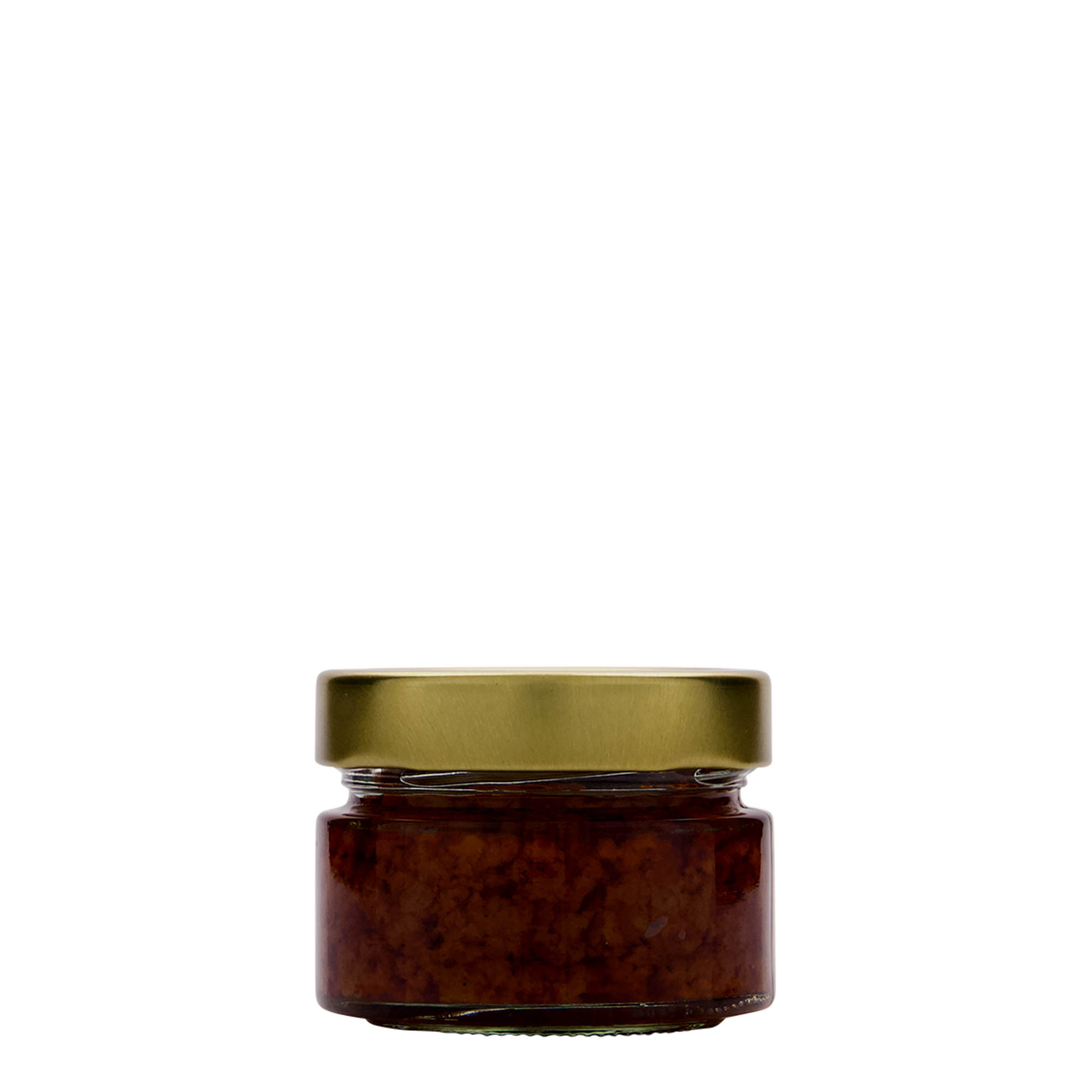 Ronde pot 'Aurora', 130 ml, monding: deep-twist-off (DTO 66) Ronde pot 'Aurora', 130 ml, monding: deep-twist-off (DTO 66)