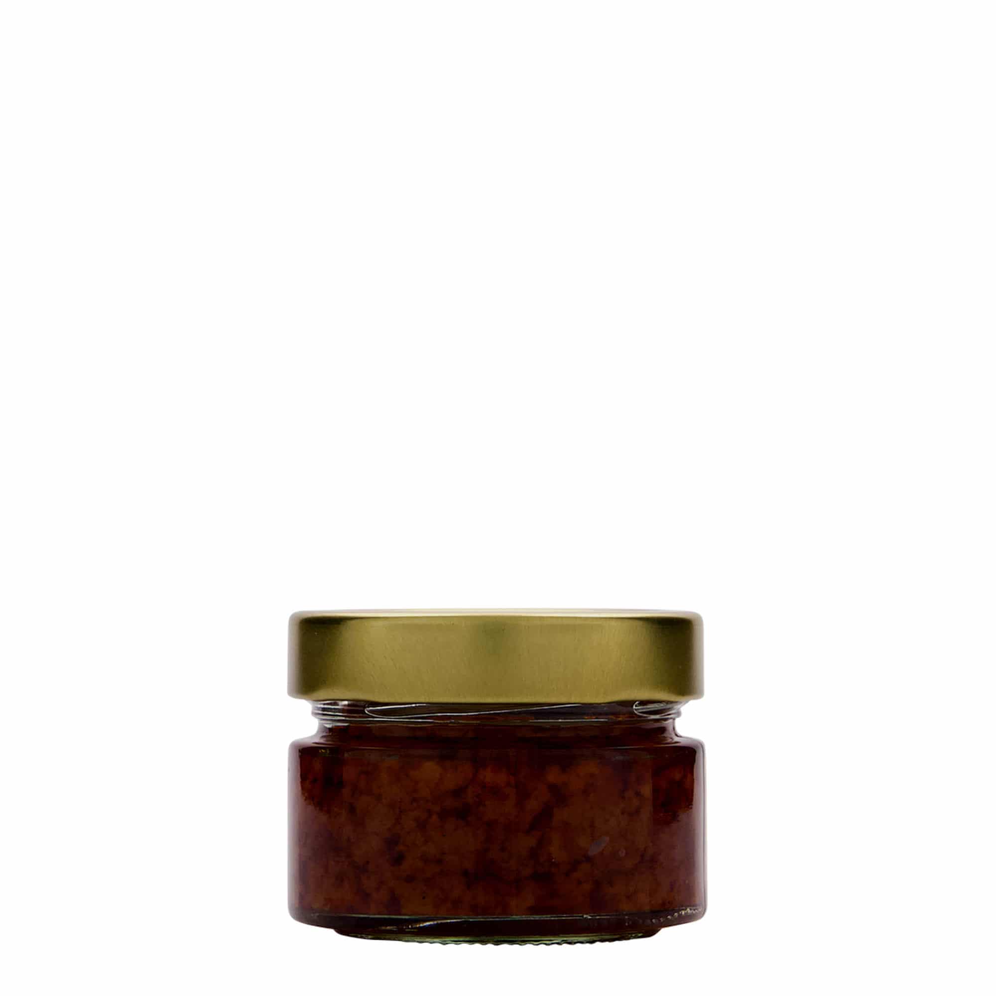 Ronde pot 'Aurora', 130 ml, monding: deep-twist-off (DTO 66)