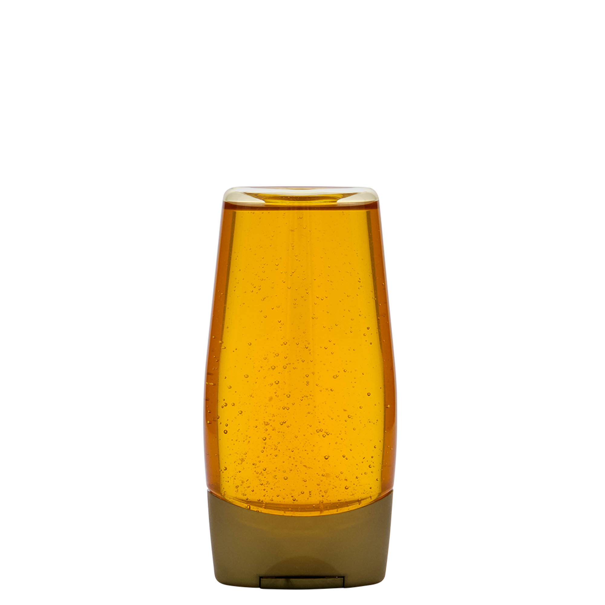 Bouteille en PET 200 ml 'Squeeze', ovale, plastique