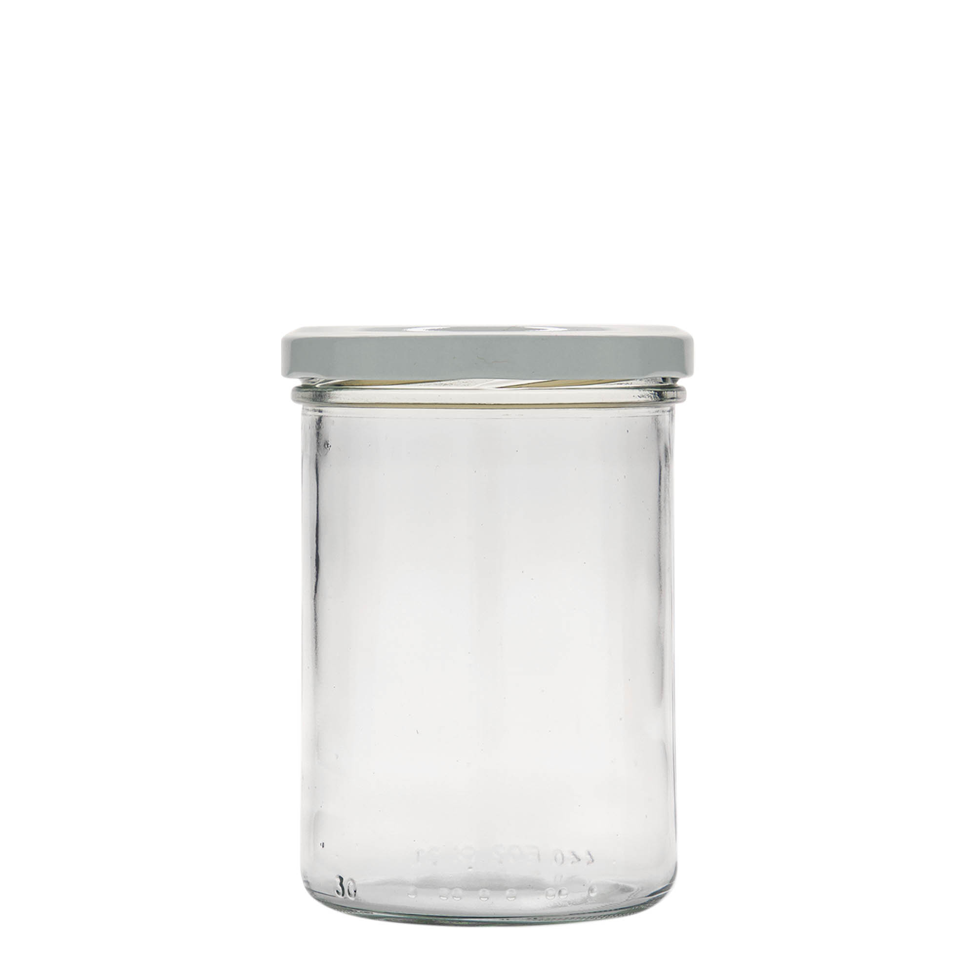 Hoog stortglas, 440 ml, monding: twist-off (TO 82) Hoog stortglas, 440 ml, monding: twist-off (TO 82)