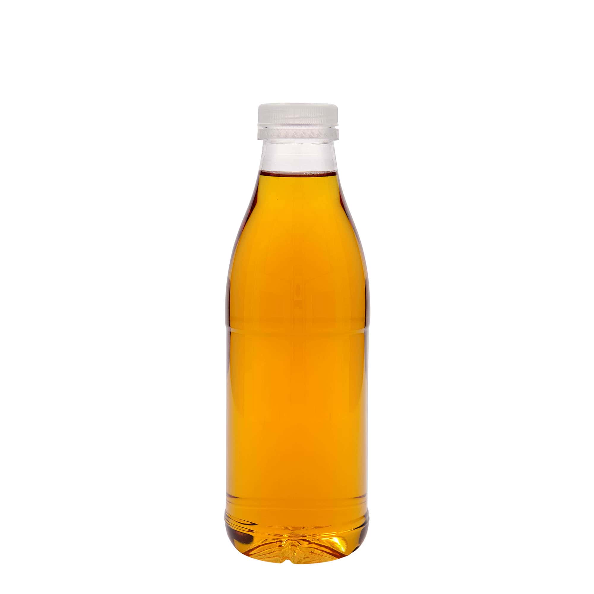 Bouteille en PET 750 ml « Milk and Juice », plastique, bouchage: 38 mm