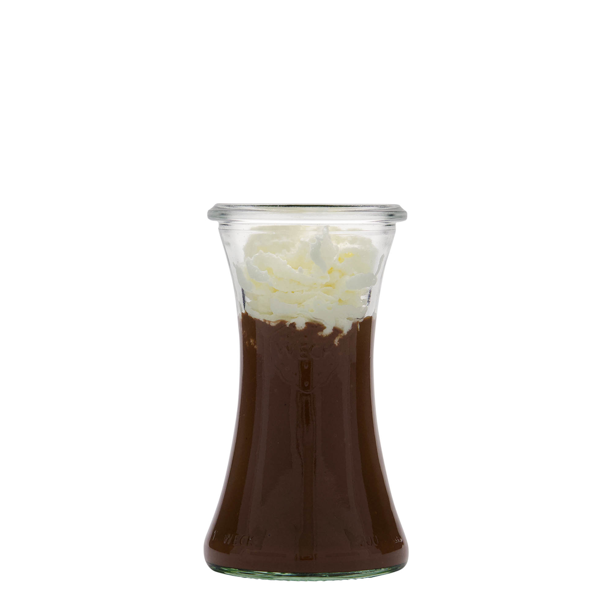 Bocal d’épicerie fine WECK 200 ml, bouchage: bords arrondis Bocal d’épicerie fine WECK 200 ml, bouchage: bords arrondis