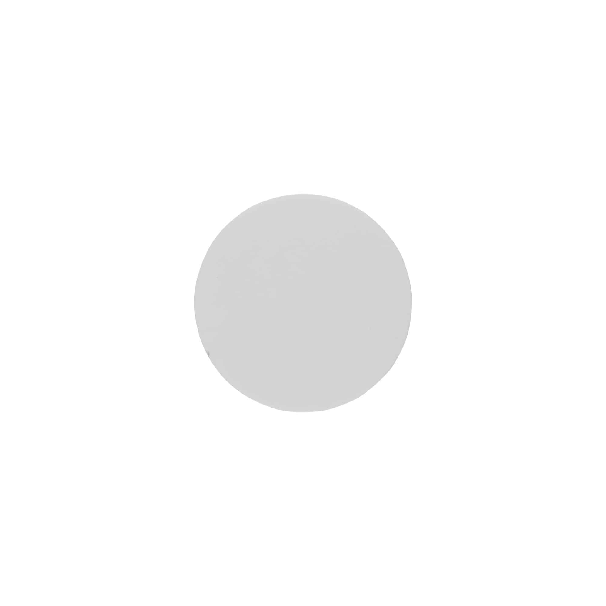 Couvertures pour 100 ml 'Bianca', plastique PP, blanc Couvertures pour 100 ml 'Bianca', plastique PP, blanc