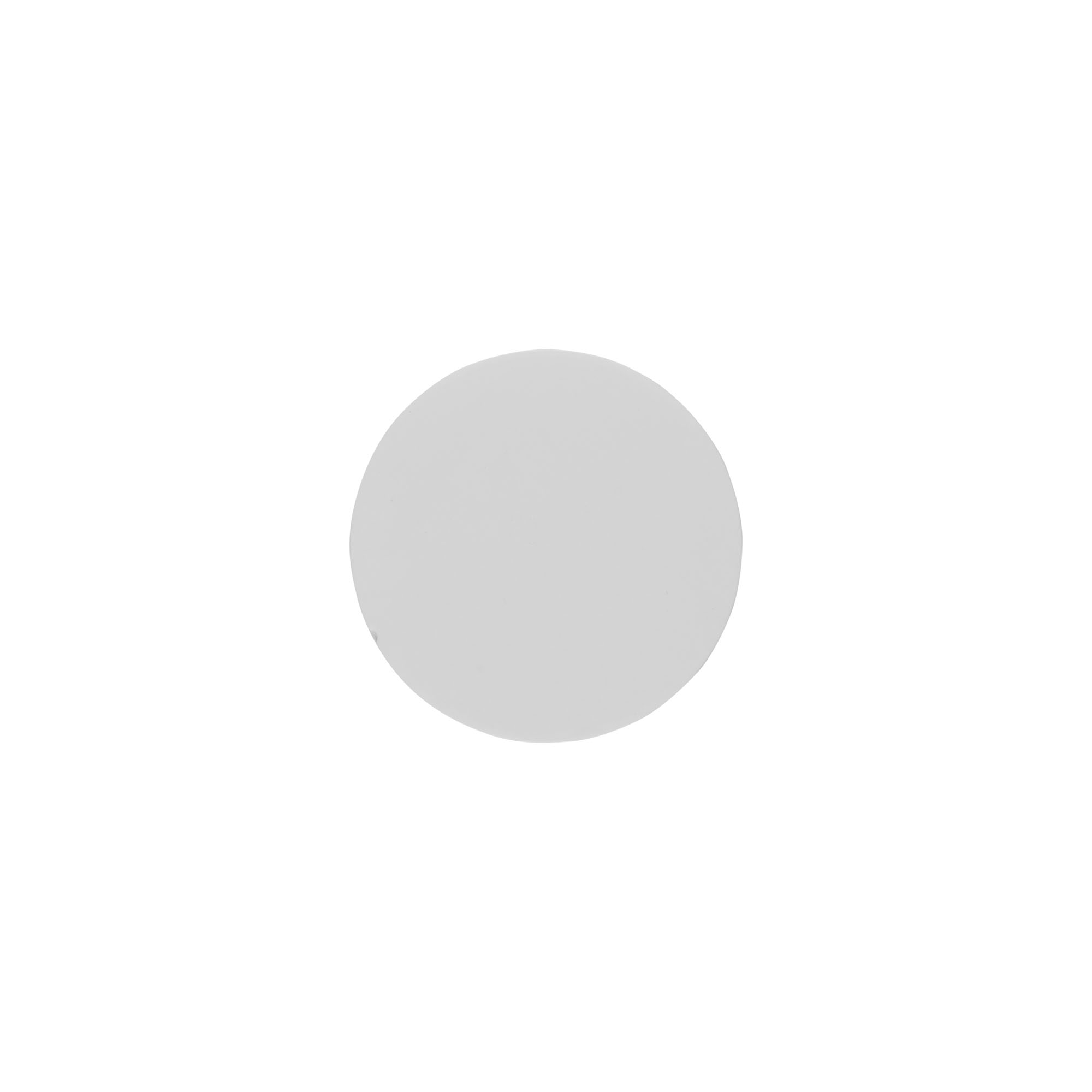 Couvertures pour 100 ml 'Bianca', plastique PP, blanc Couvertures pour 100 ml 'Bianca', plastique PP, blanc