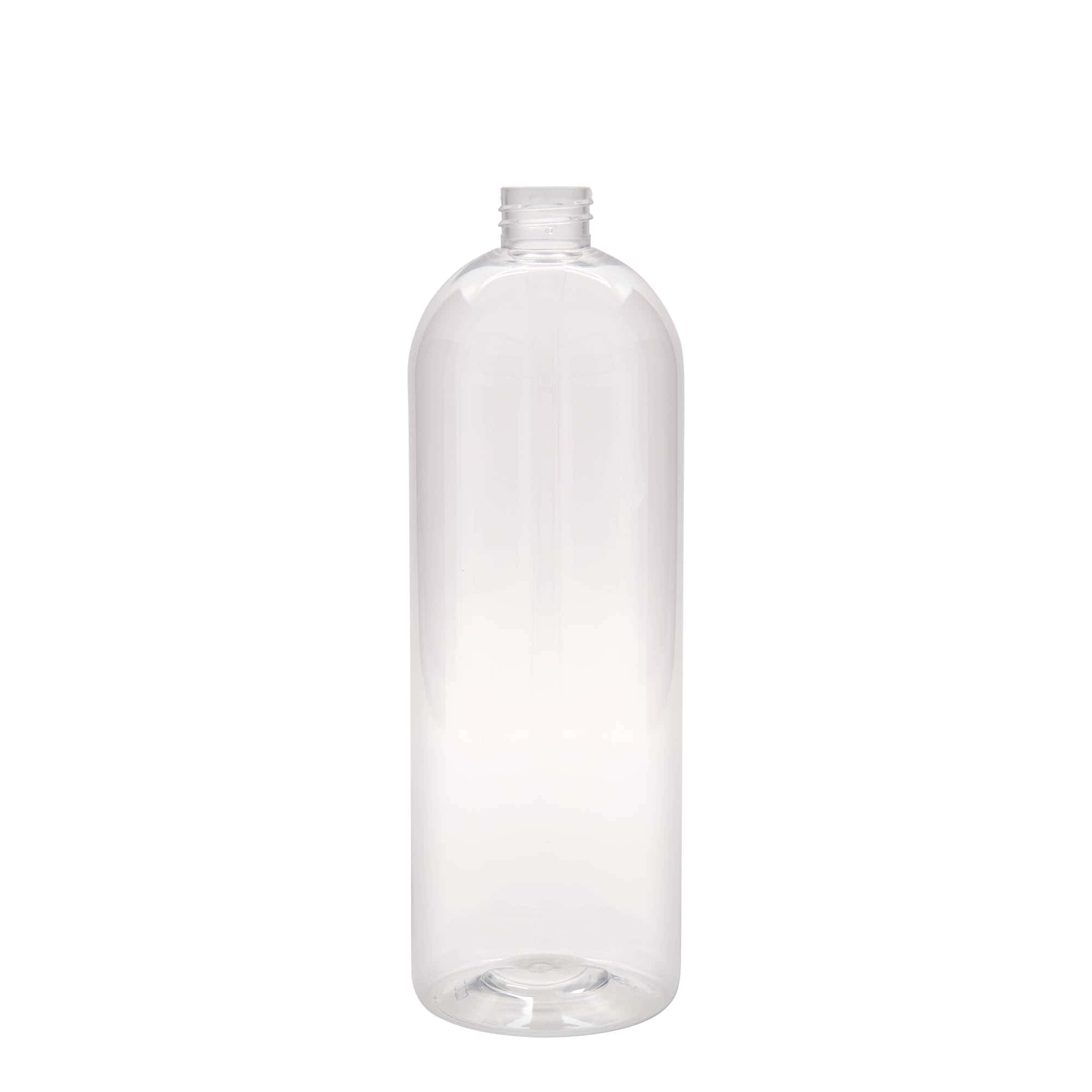 Petfles 'Pegasus', 1000 ml, kunststof, monding: GPI 20/410
