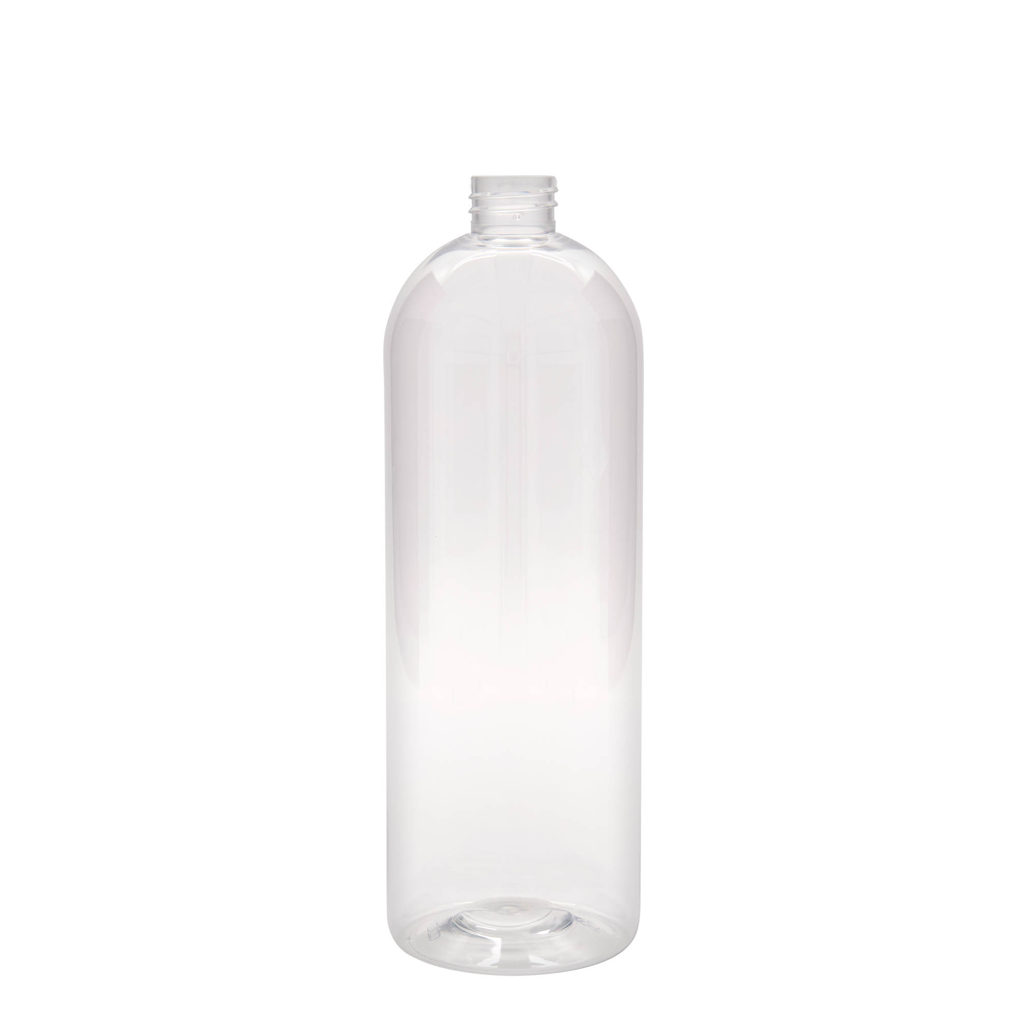 Bouteille en PET 1 000 ml 'Pegasus', plastique, bouchage: GPI 20/410 Bouteille en PET 1 000 ml 'Pegasus', plastique, bouchage: GPI 20/410