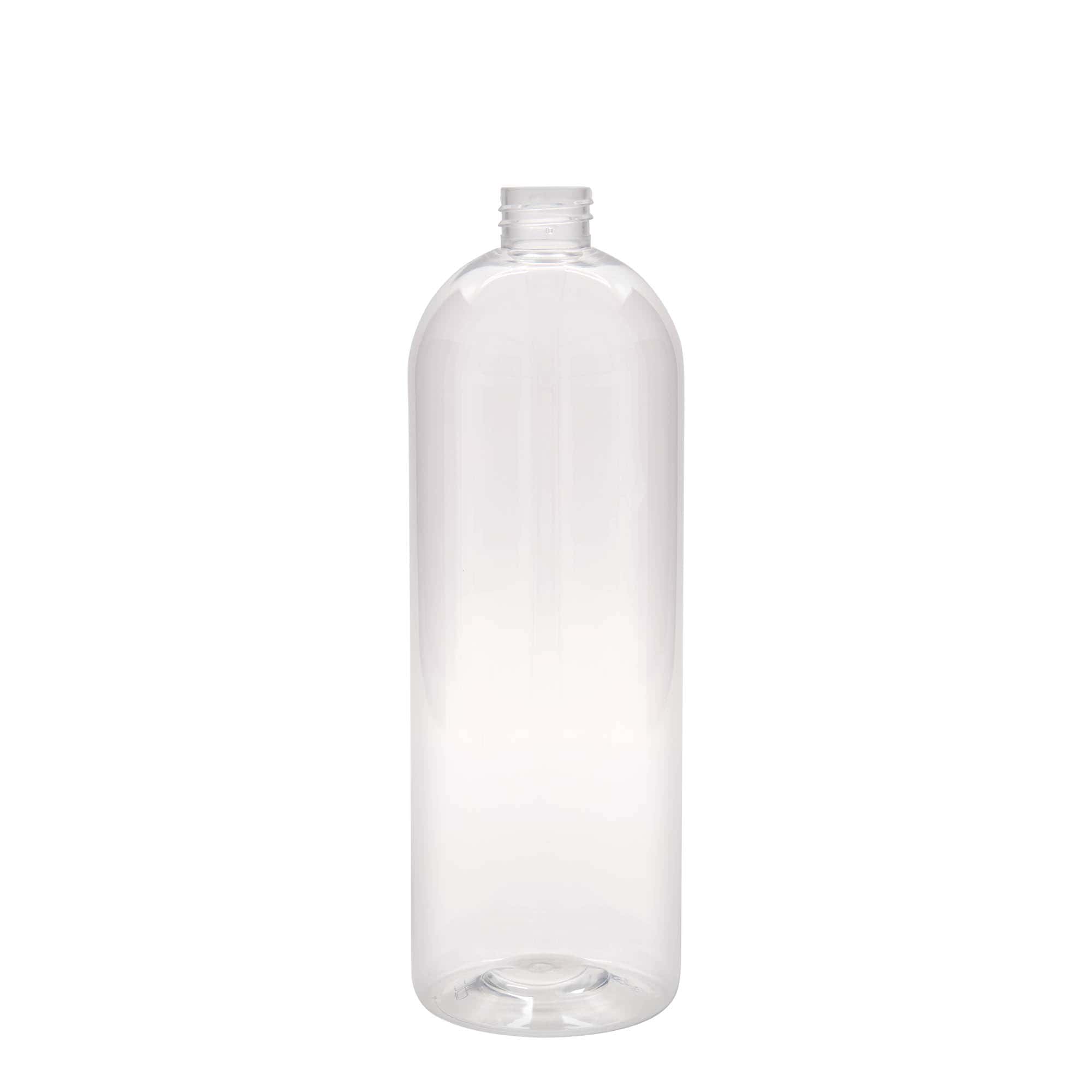 Bouteille en PET 1 000 ml 'Pegasus', plastique, bouchage: GPI 20/410