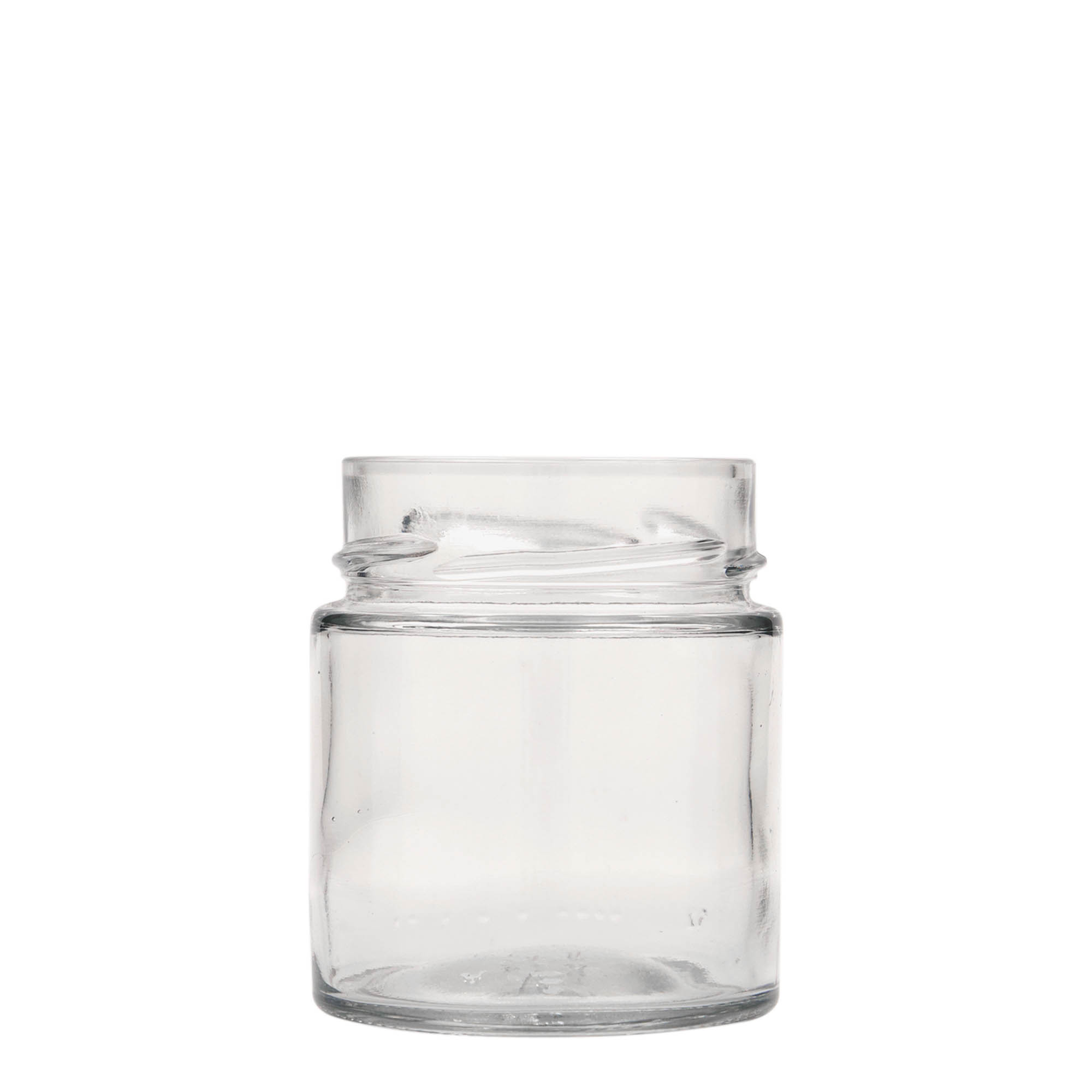 Bocal cylindrique 212 ml « Albatros », bouchage: Extra-Deep-Twist-Off (EDTO 70)