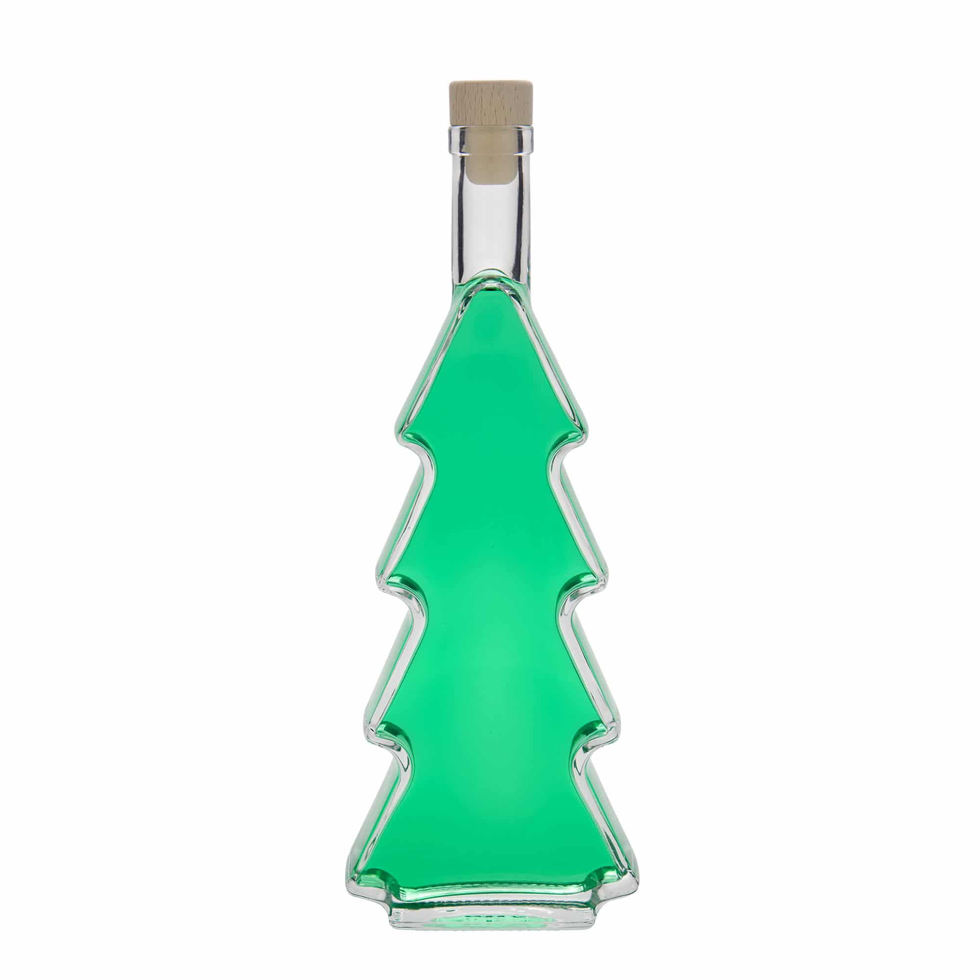 Bouteille en verre 500 ml « Sapin », bouchage: bouchon