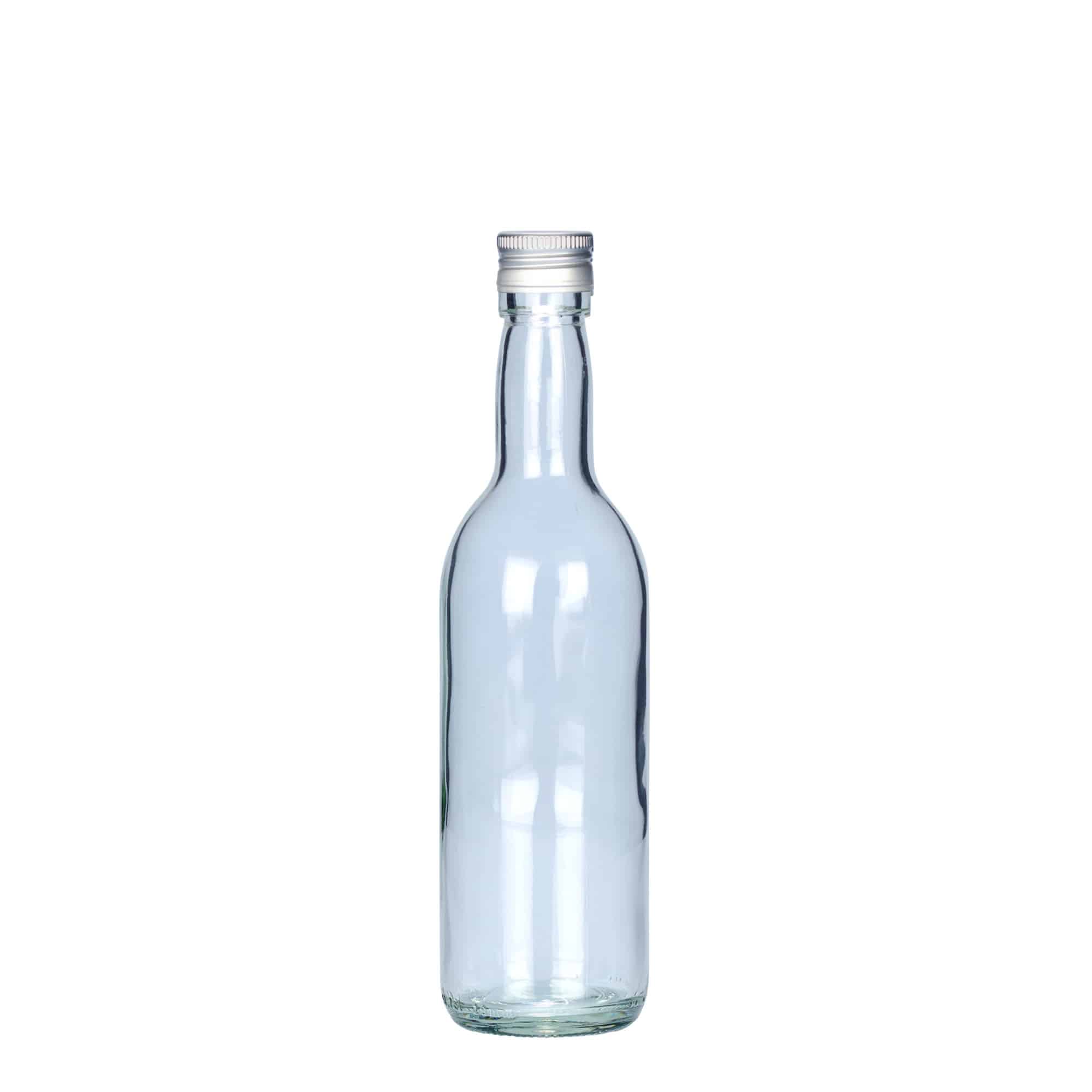 Glazen fles 'Bordeaux Airline', 187 ml, monding: PP 22