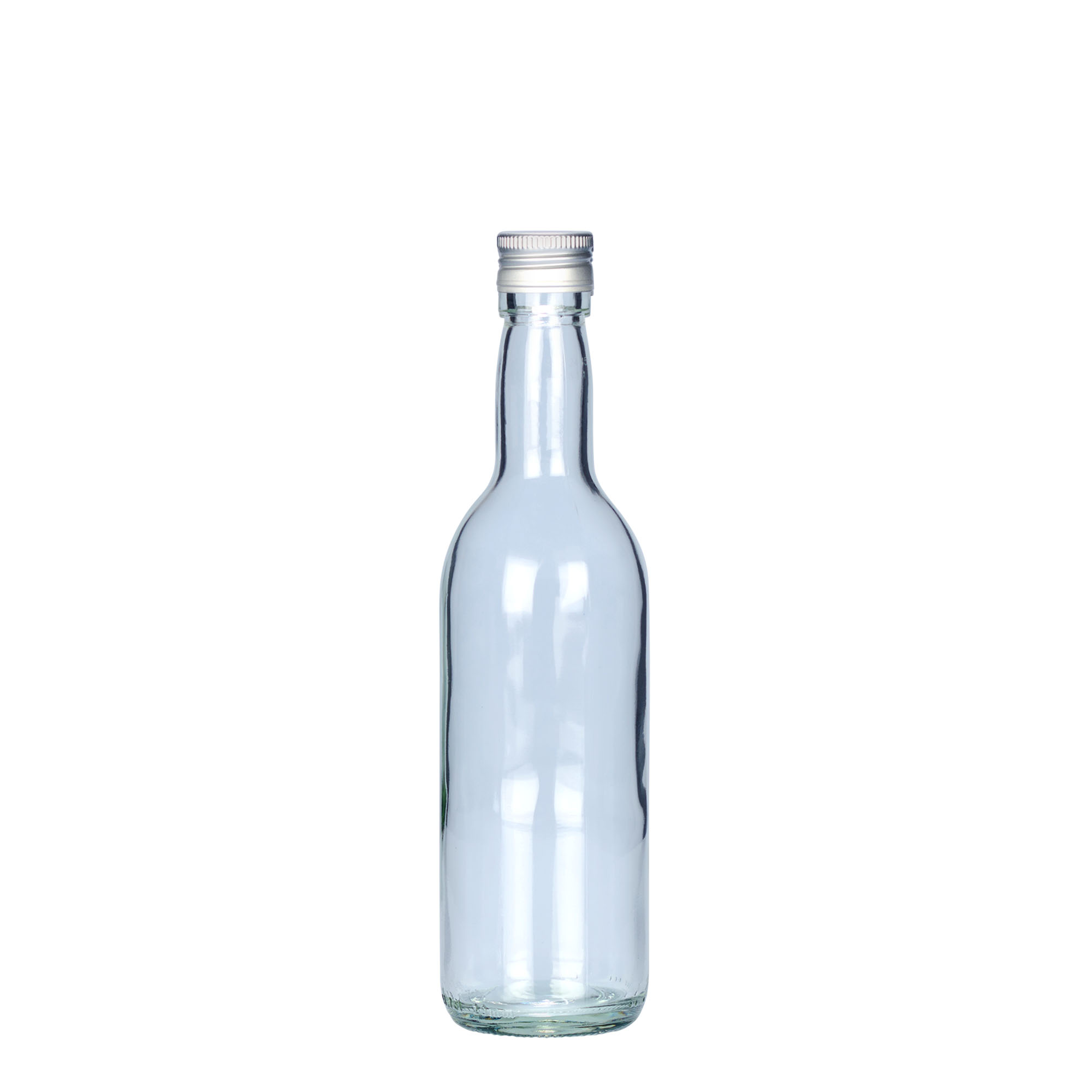 Glazen fles 'Bordeaux Airline', 187 ml, monding: PP 22 Glazen fles 'Bordeaux Airline', 187 ml, monding: PP 22