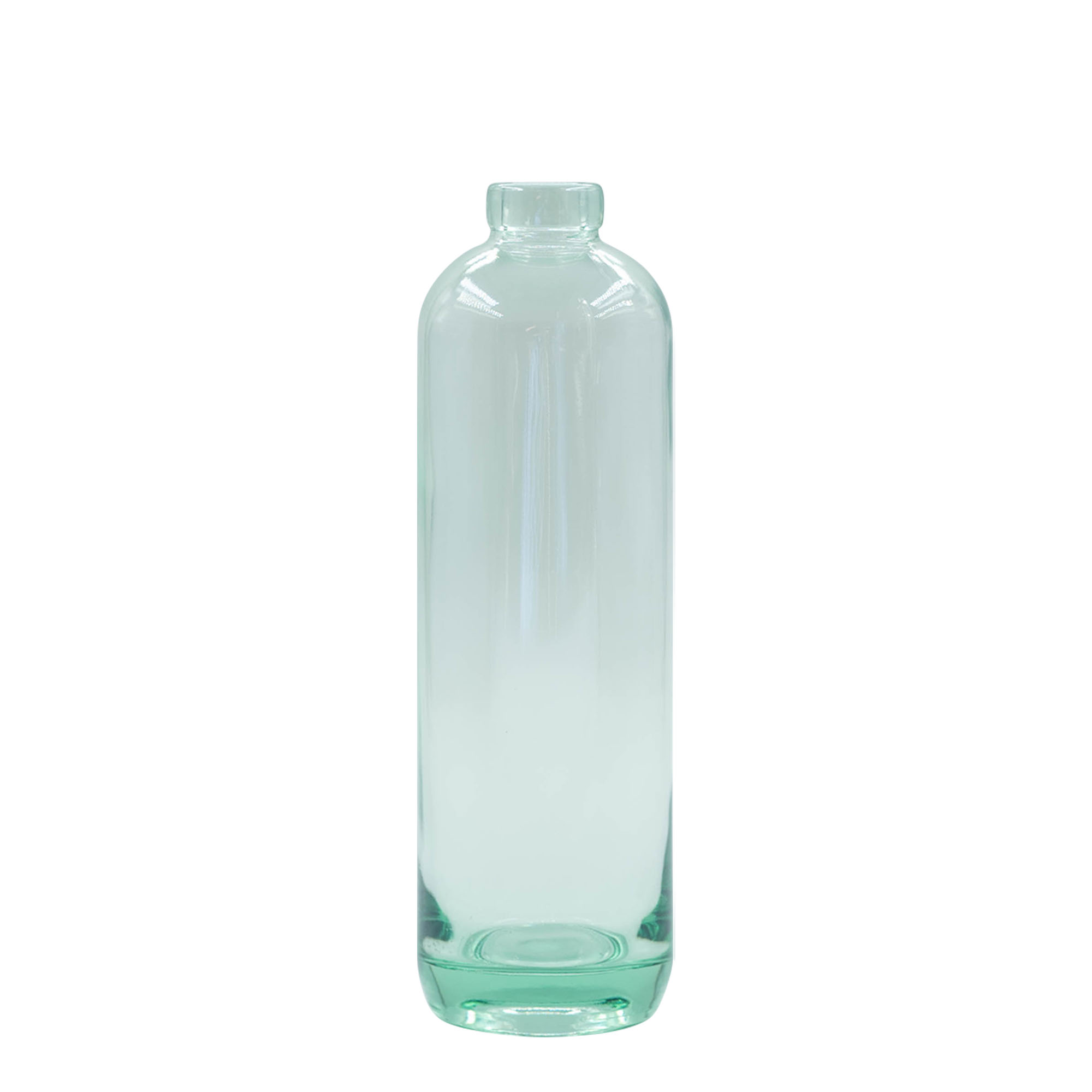 Glazen fles 'Pilot', 700 ml, monding: kurk Glazen fles 'Pilot', 700 ml, monding: kurk