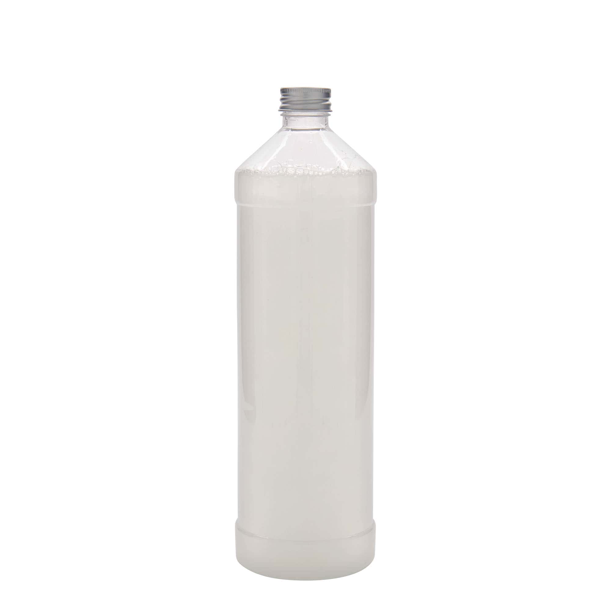 Bouteille en PET 1 000 ml 'Everytime', plastique, bouchage: 28/410