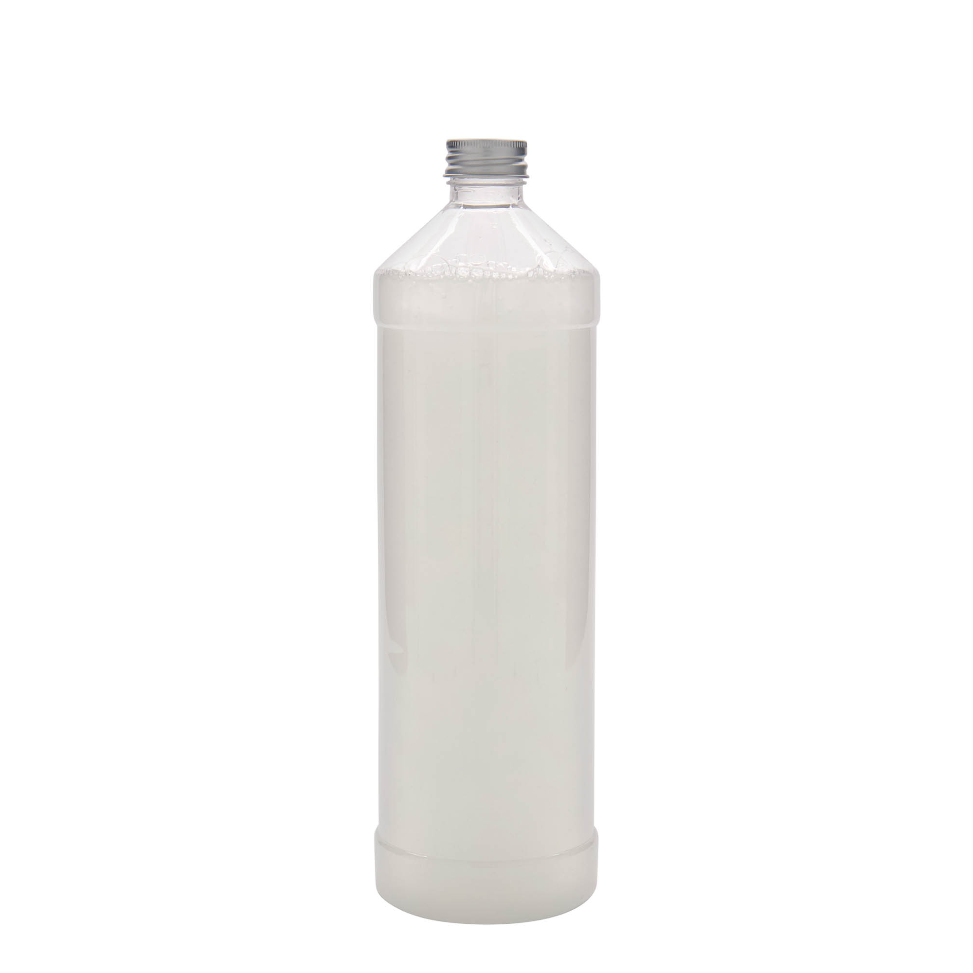 Petfles 'Everytime', 1000 ml, kunststof, monding:  28/410