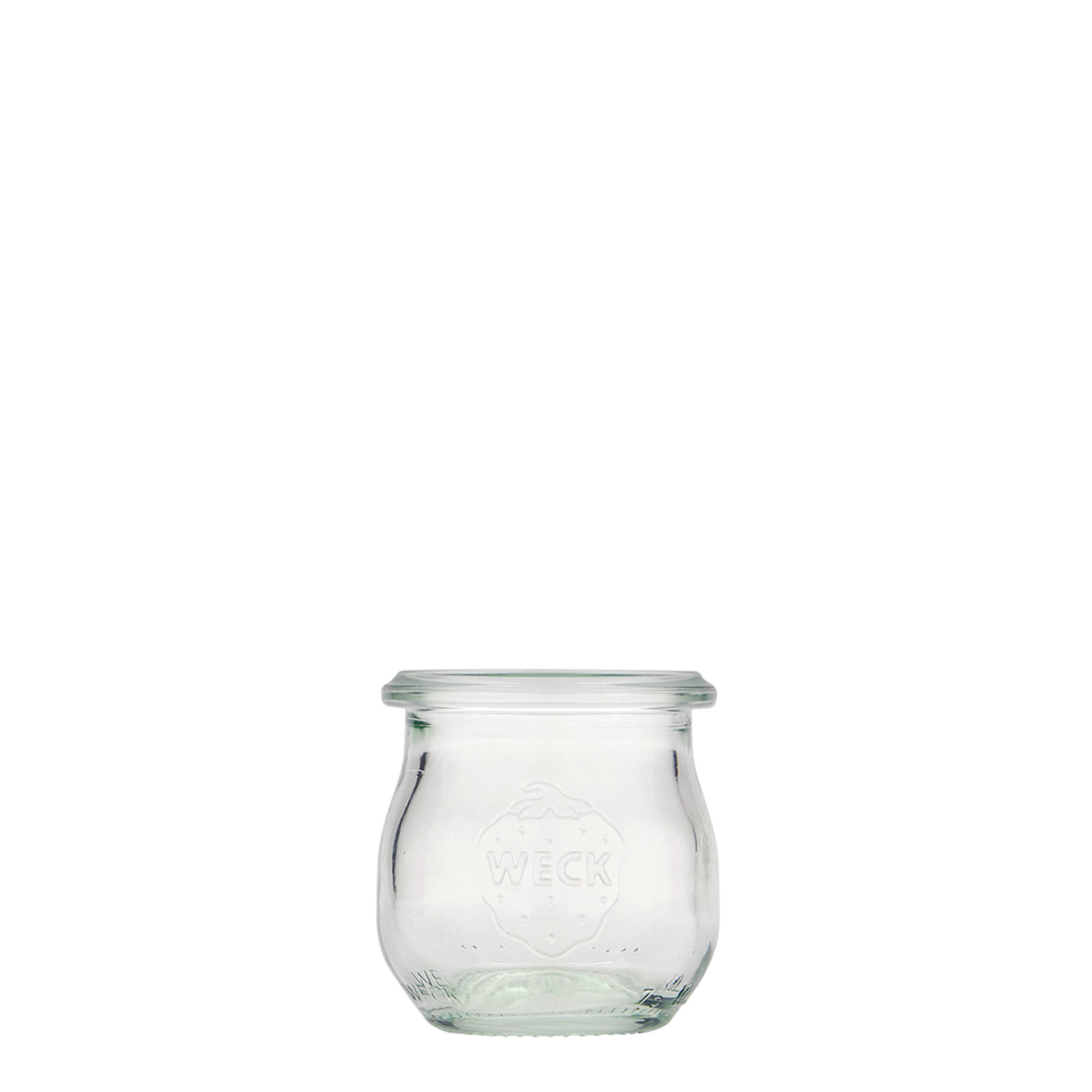 Bocal WECK tulipe 75 ml, bouchage: bords arrondis Bocal WECK tulipe 75 ml, bouchage: bords arrondis