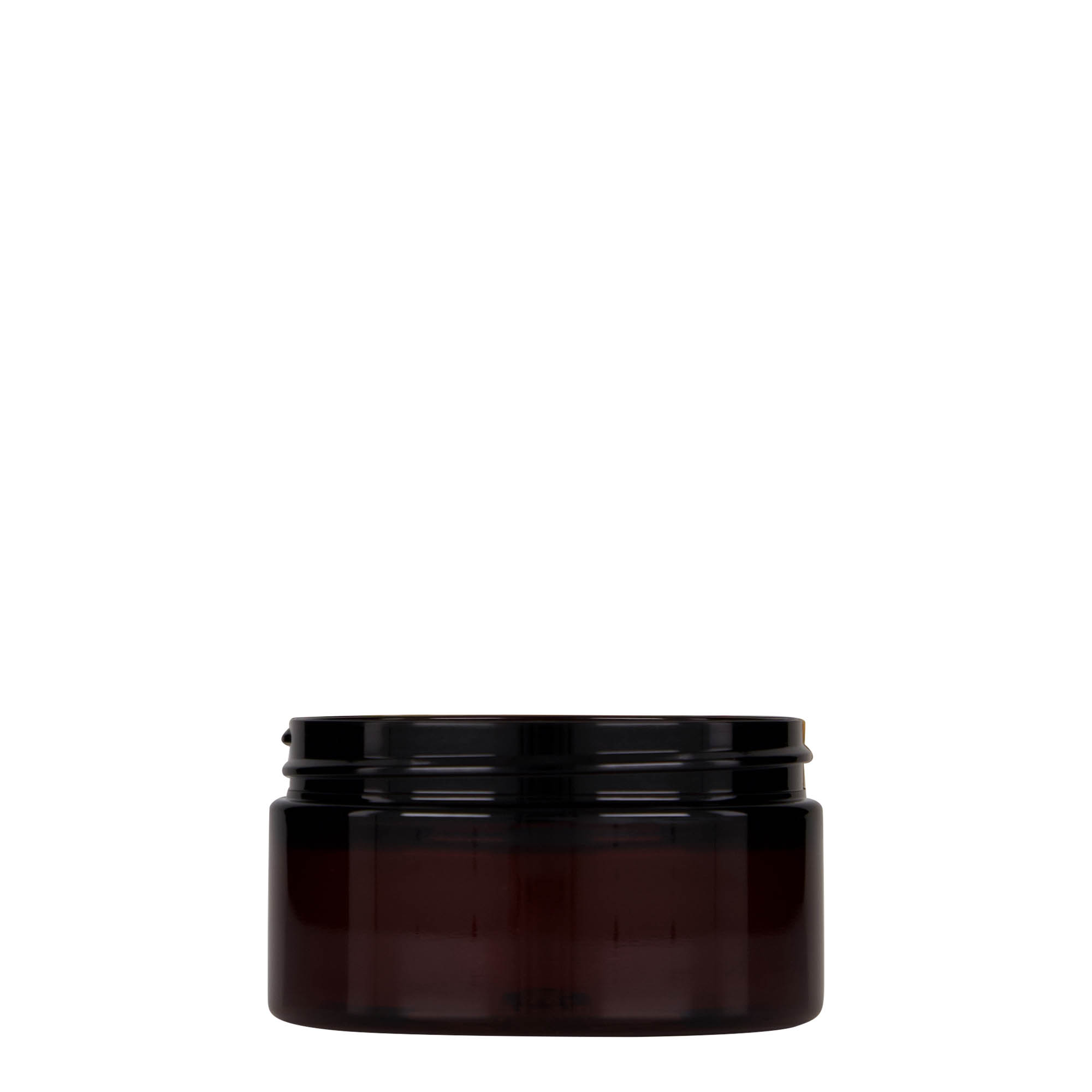 Boîte PET 100 ml 'Isabella', marron, bouchage: 70/400