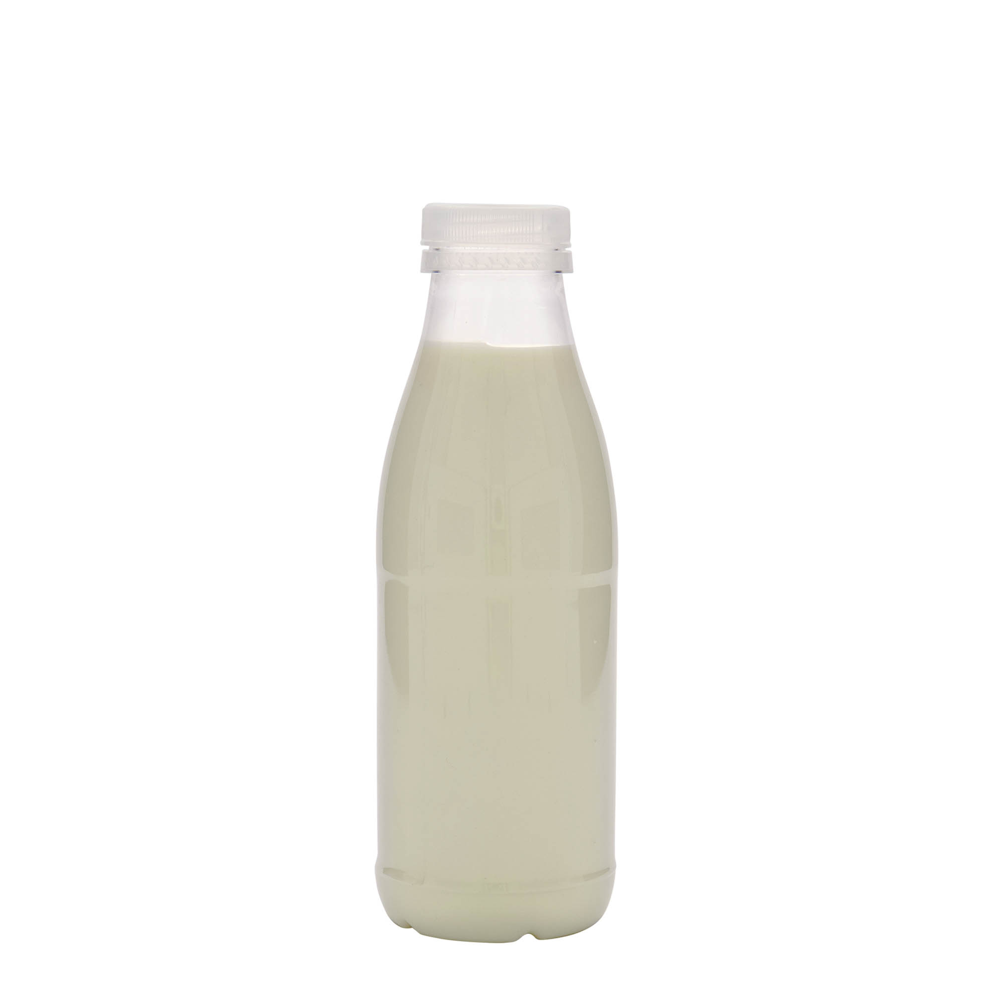 Bouteille en PET 500 ml 'Milk and Juice', plastique, bouchage: 38 mm Bouteille en PET 500 ml 'Milk and Juice', plastique, bouchage: 38 mm