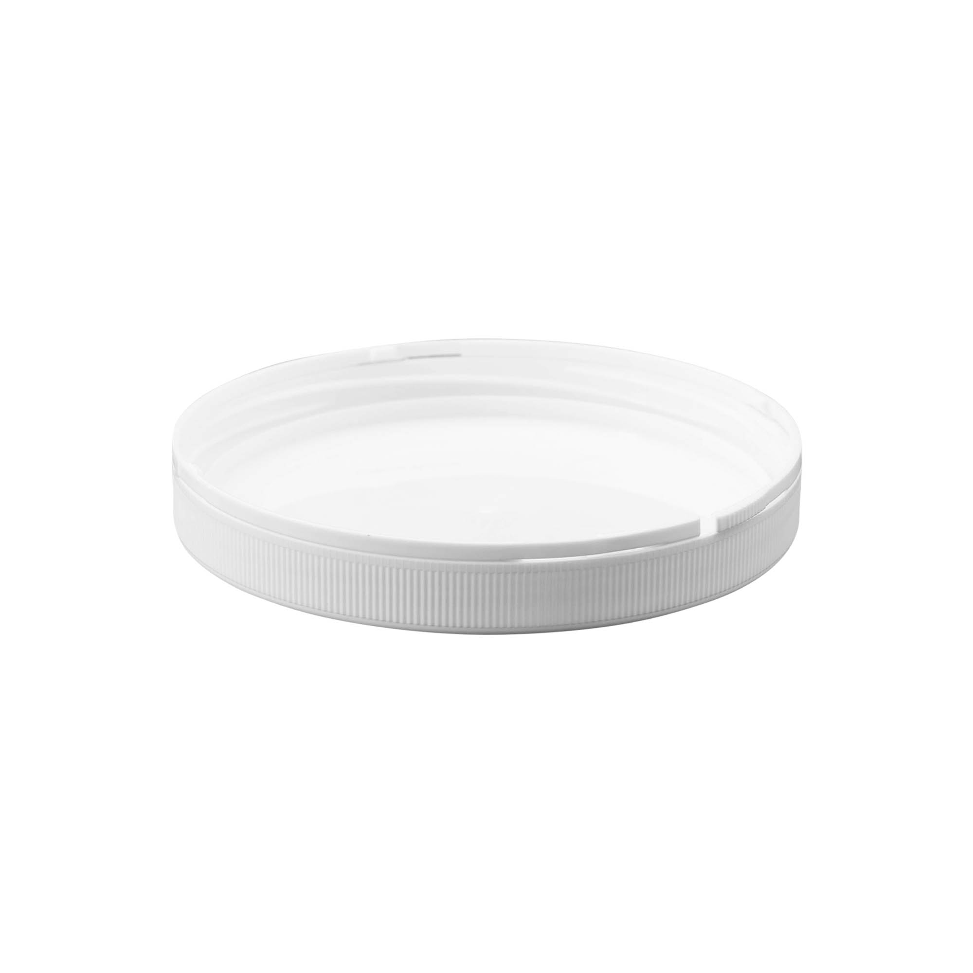Bougage à vis « Securilock » 116,5 mm, plastique PP, blanc