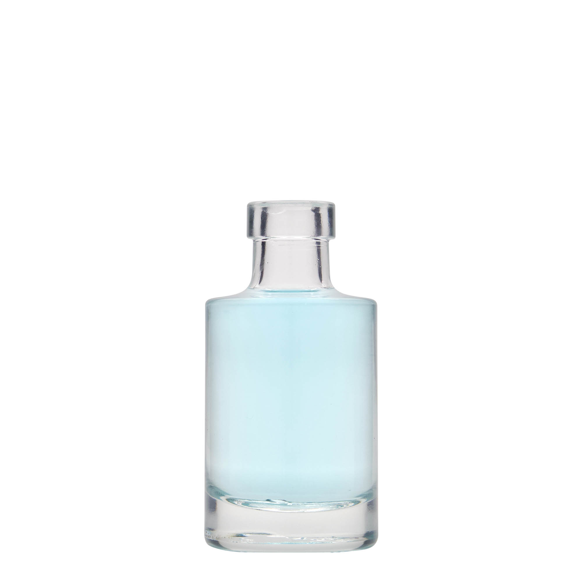 Glazen fles 'Aventura', 100 ml, monding: kurk