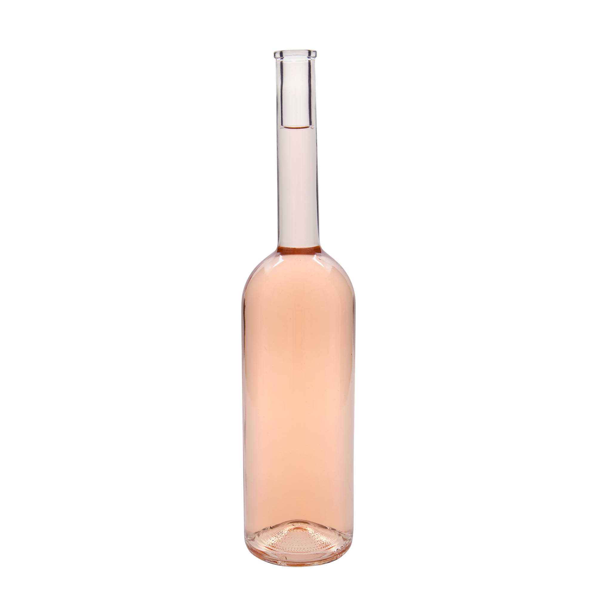 Glazen fles 'Opera', 1000 ml, monding: kurk Glazen fles 'Opera', 1000 ml, monding: kurk