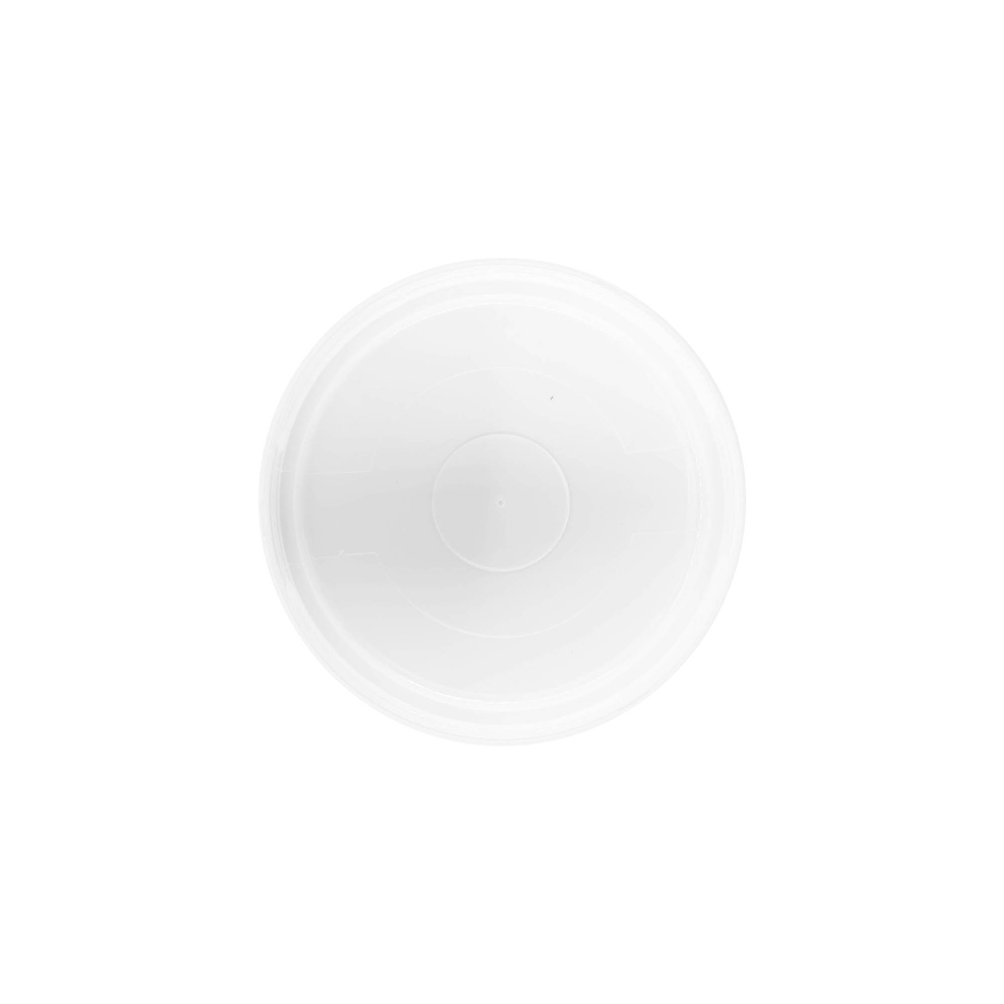 Bougage à vis pour 150 ml 'Bianca', plastique PP, blanc Bougage à vis pour 150 ml 'Bianca', plastique PP, blanc
