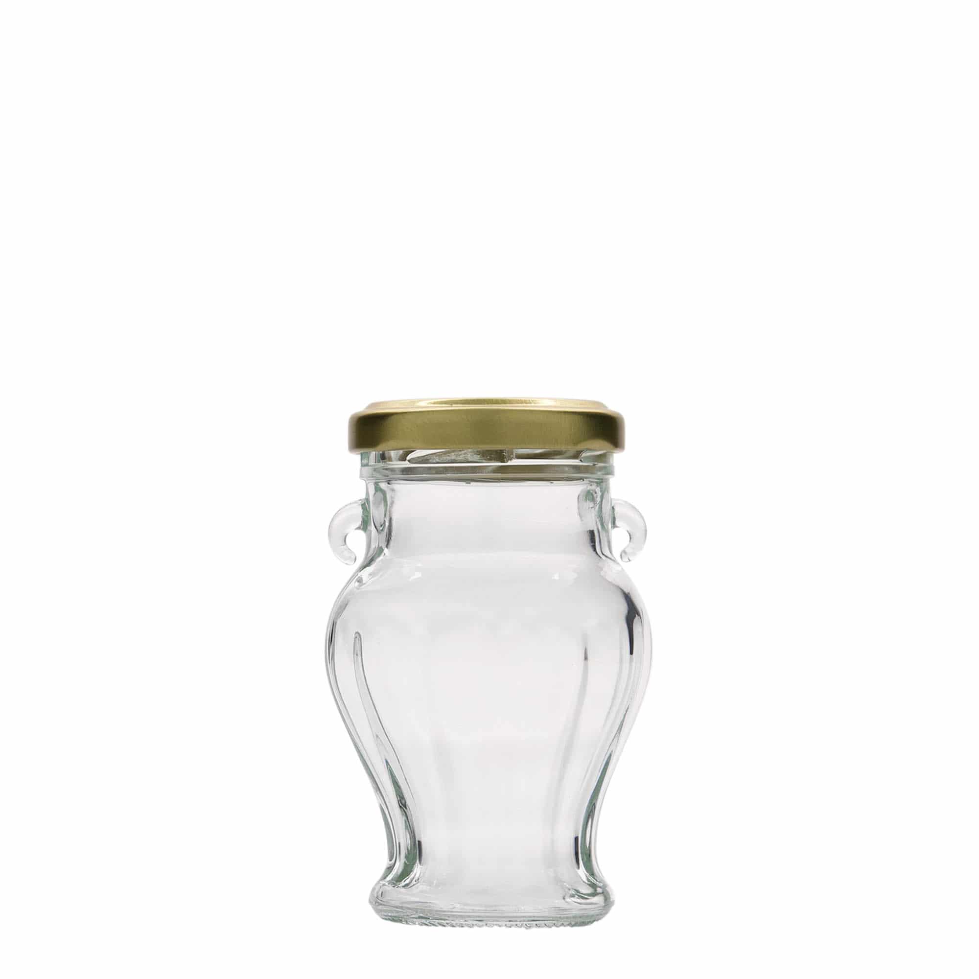 Bocal décoratif 106 ml 'Beauty', bouchage: Twist-Off (TO 48)