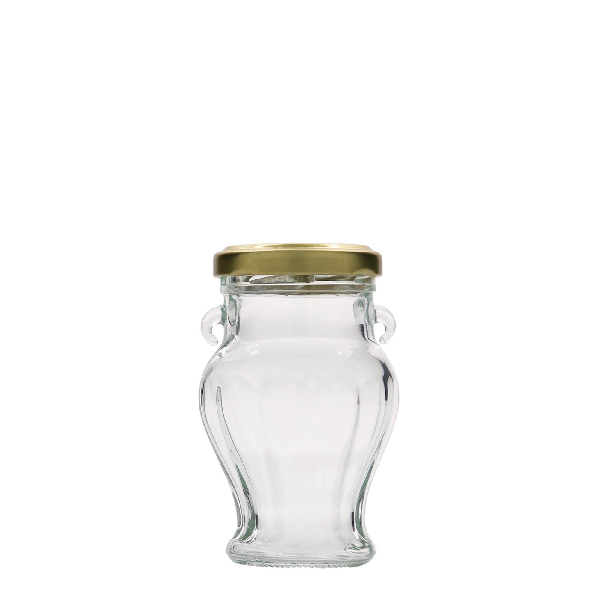 Sierglas 'Beauty', 106 ml, monding: twist-off (TO 48) Sierglas 'Beauty', 106 ml, monding: twist-off (TO 48)