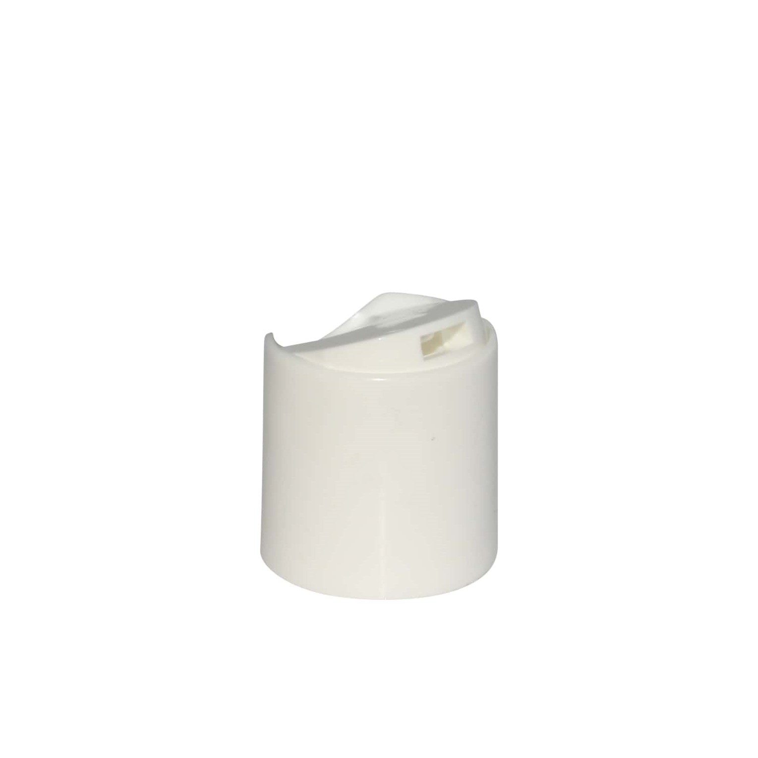 Schroefsluiting Disc Top, PP-kunststof, wit, voor monding: 20/410