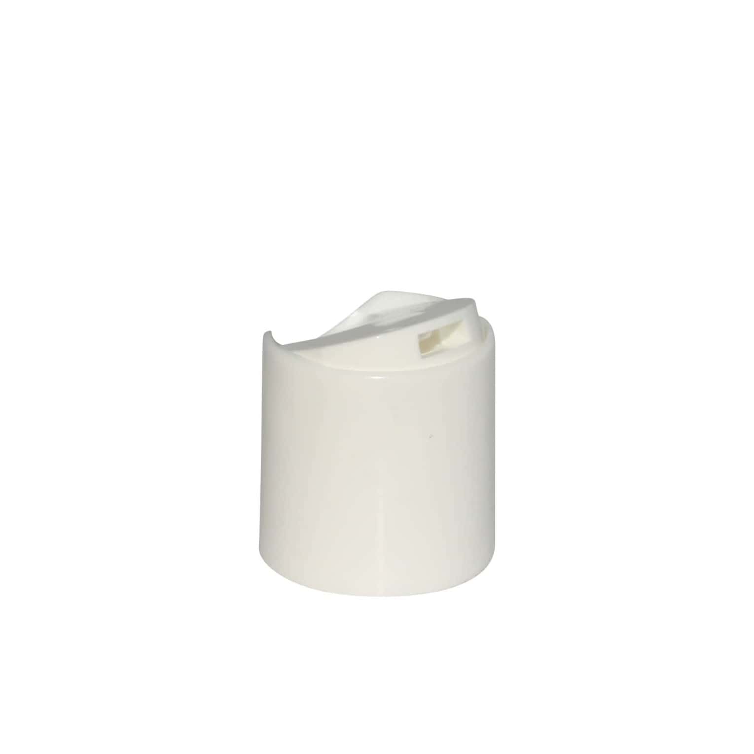 Bougage à vis Disc Top, plastique PP, blanc, pour bouchage: 20/410 Bougage à vis Disc Top, plastique PP, blanc, pour bouchage: 20/410