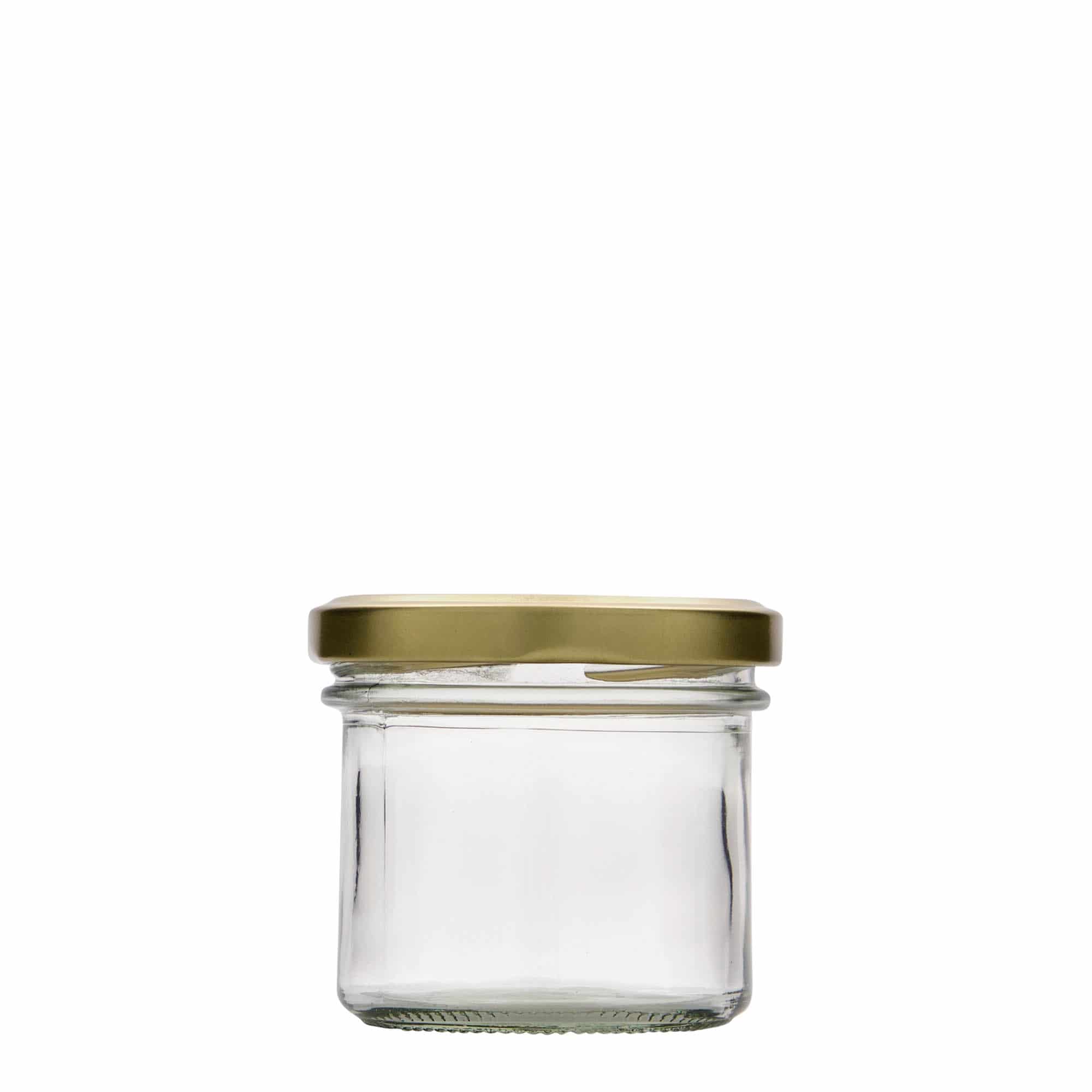 Stortglas, 125 ml, monding: twist-off (TO 66)