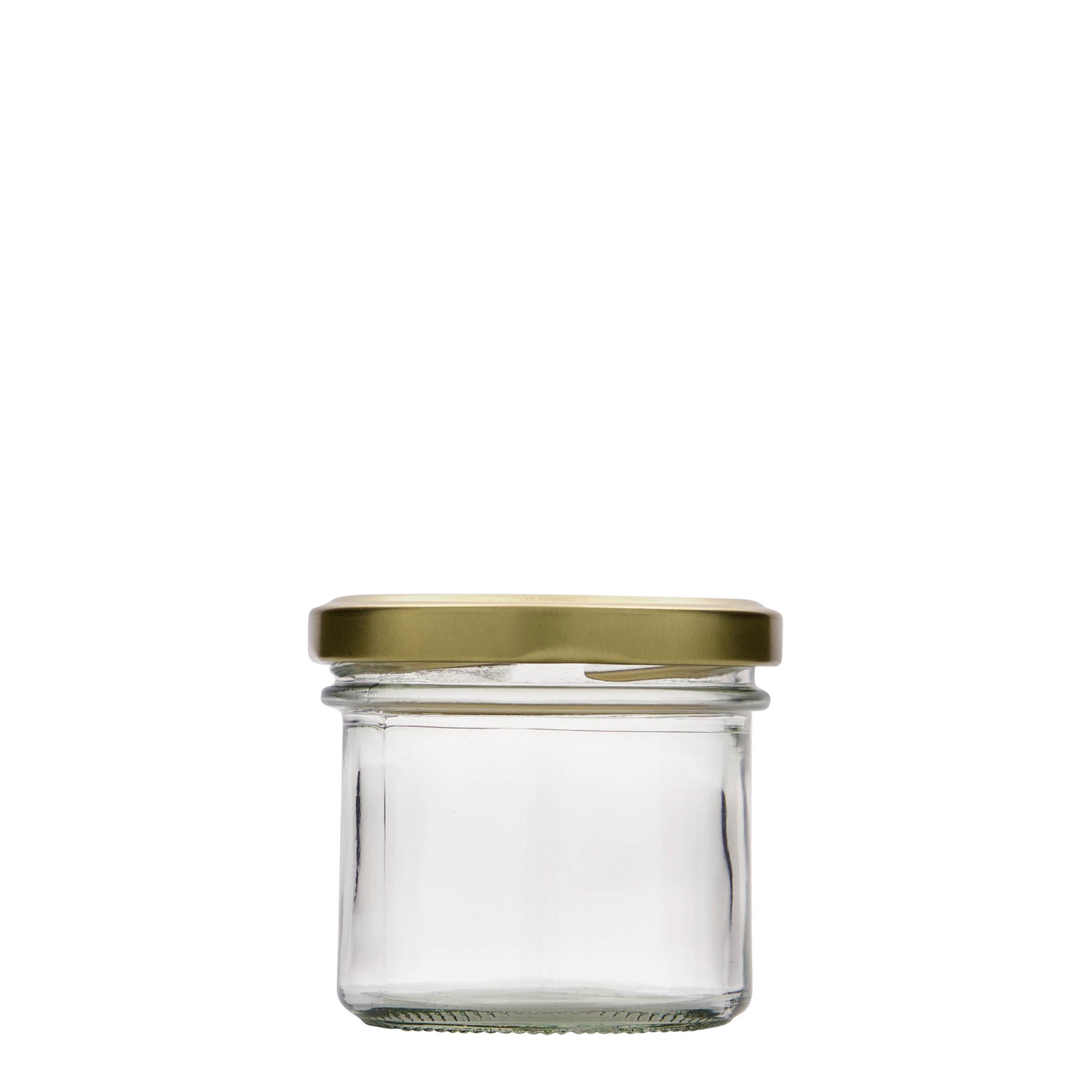 Stortglas, 125 ml, monding: twist-off (TO 66) Stortglas, 125 ml, monding: twist-off (TO 66)