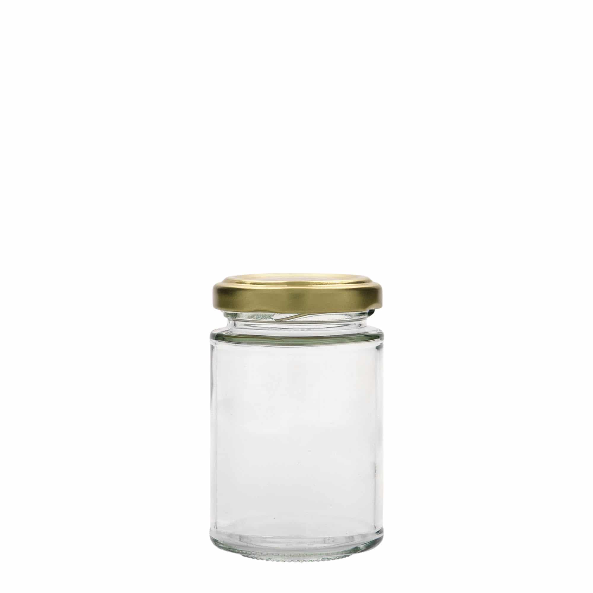 Bocal cylindrique 110 ml, bouchage: Twist-Off (TO 48)