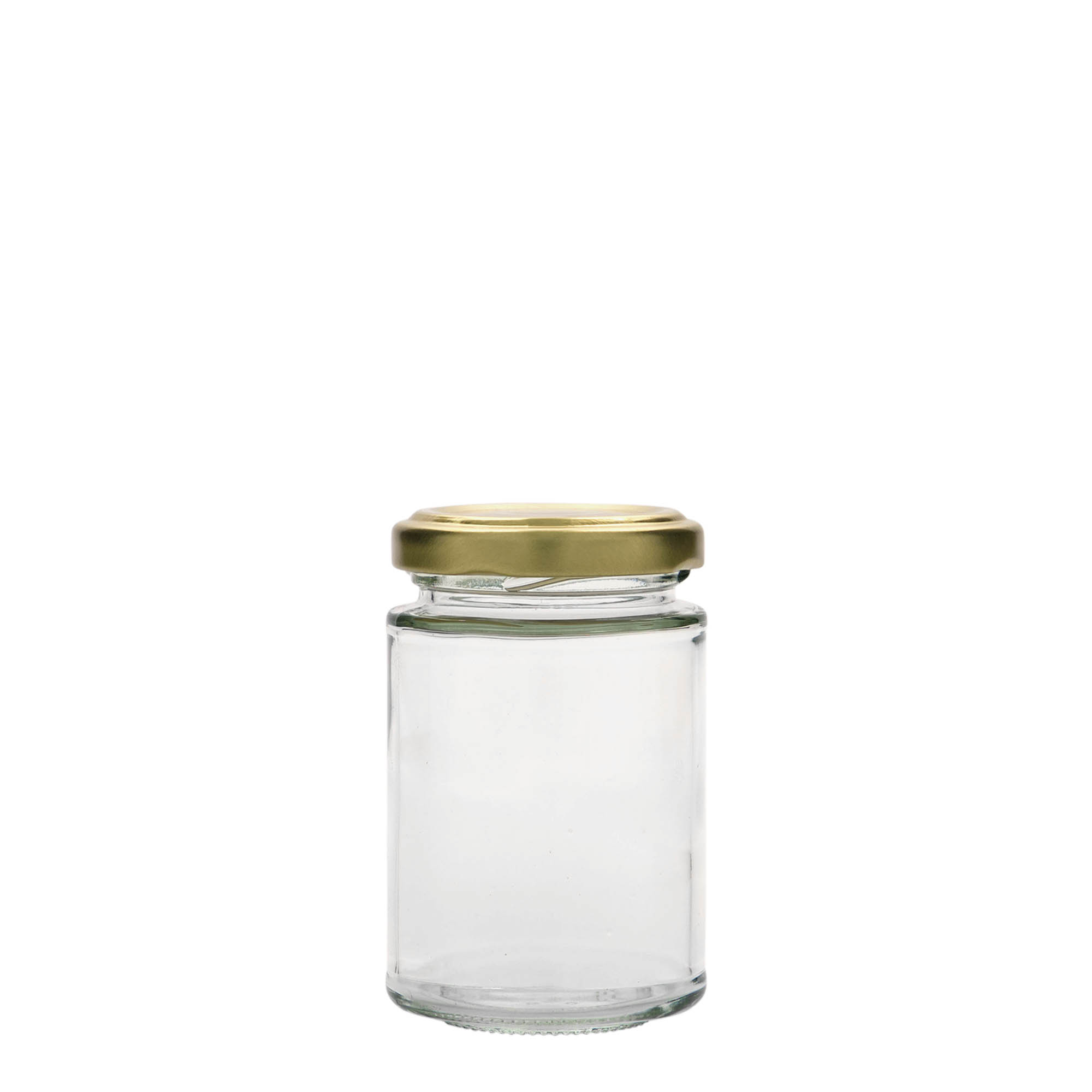Ronde pot, 110 ml, monding: twist-off (TO 48)