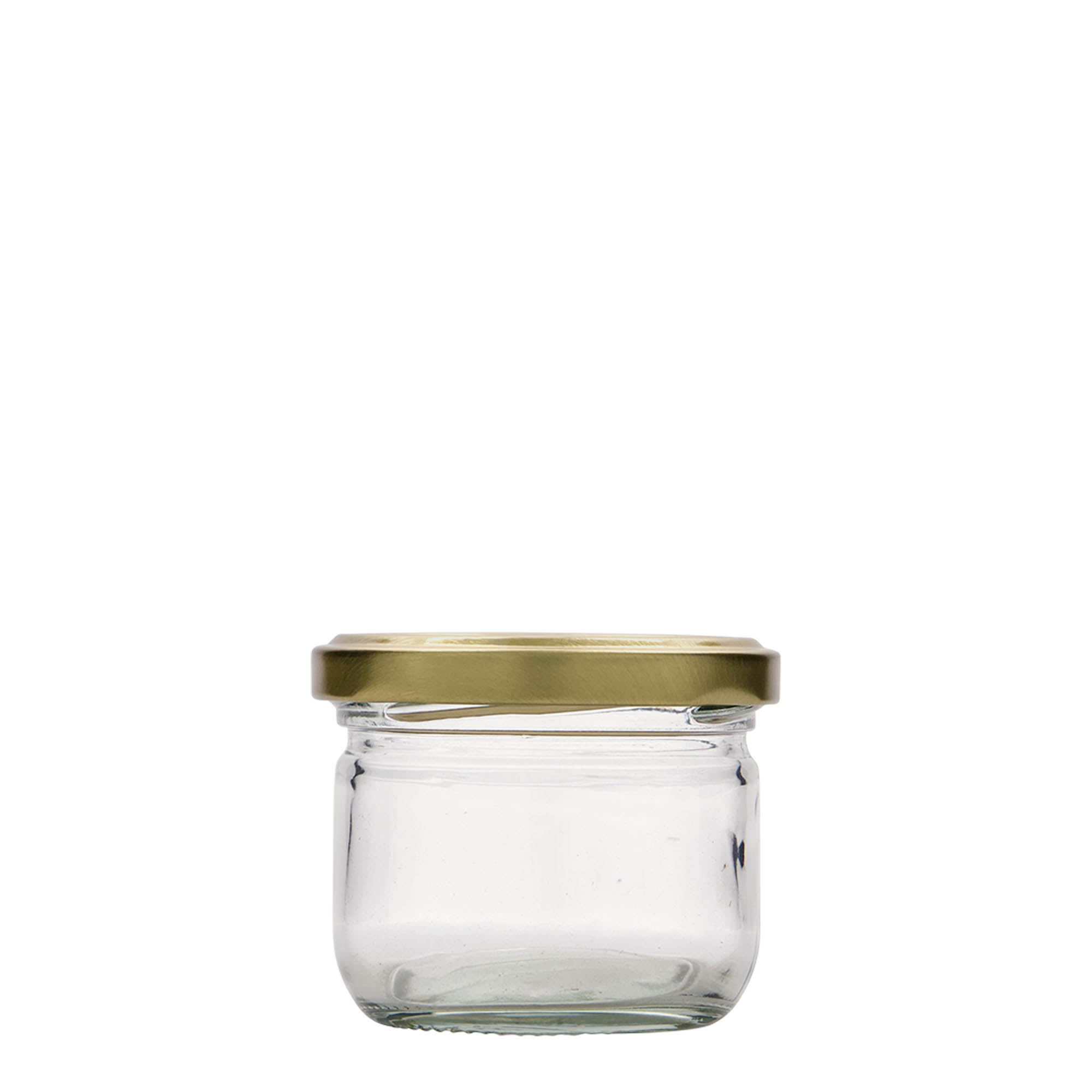 Stortglas, 120 ml, monding: twist-off (TO 66) Stortglas, 120 ml, monding: twist-off (TO 66)