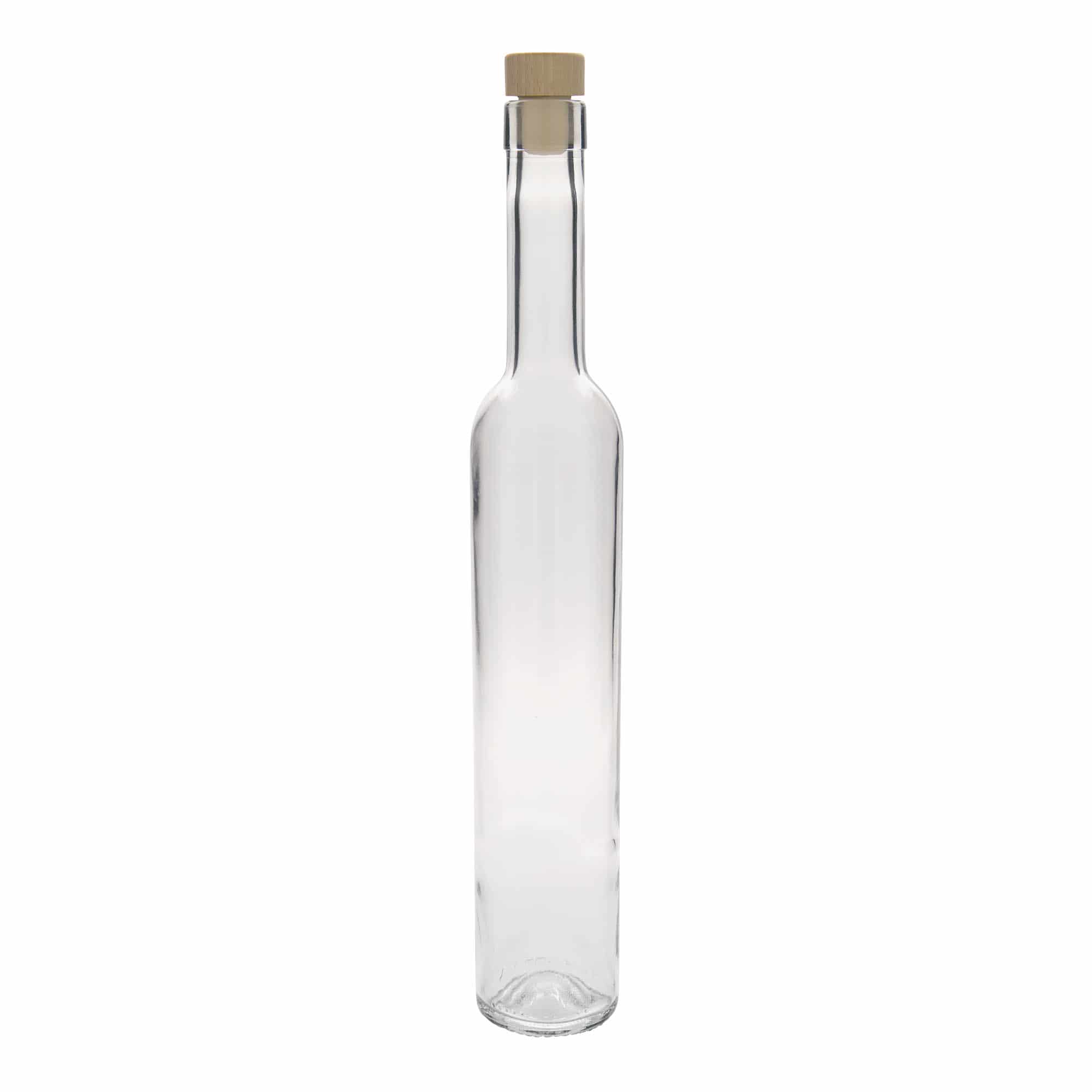 Glazen fles 'Maximo', 500 ml, monding: kurk