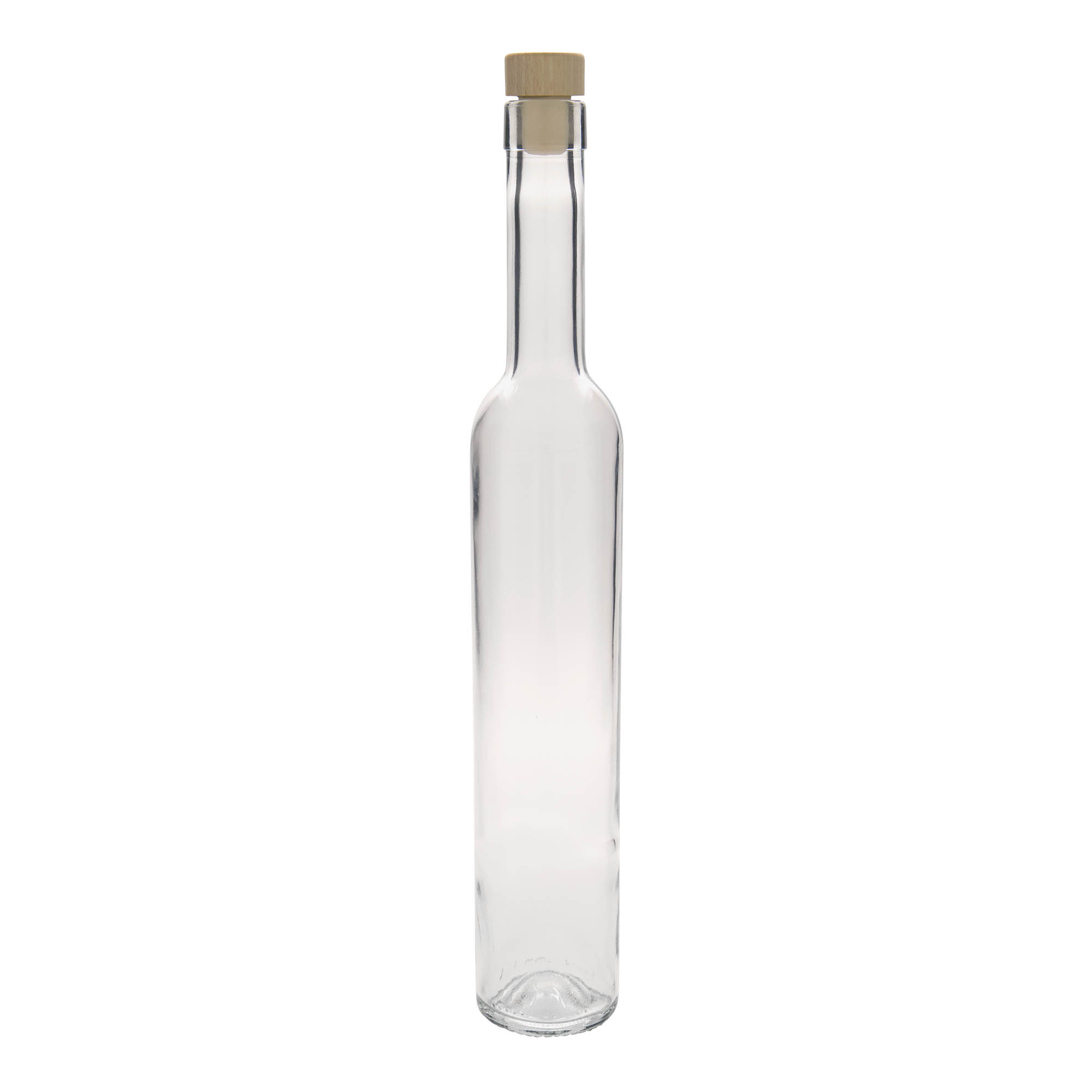 Glazen fles 'Maximo', 500 ml, monding: kurk Glazen fles 'Maximo', 500 ml, monding: kurk
